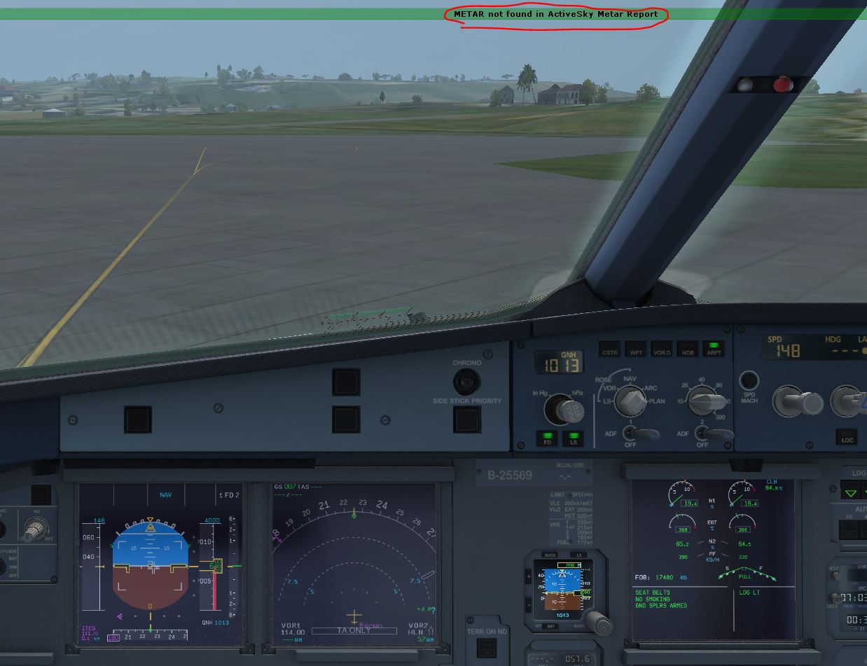 PRO-ATC-X怎么读不到active sky天气报告-8221 