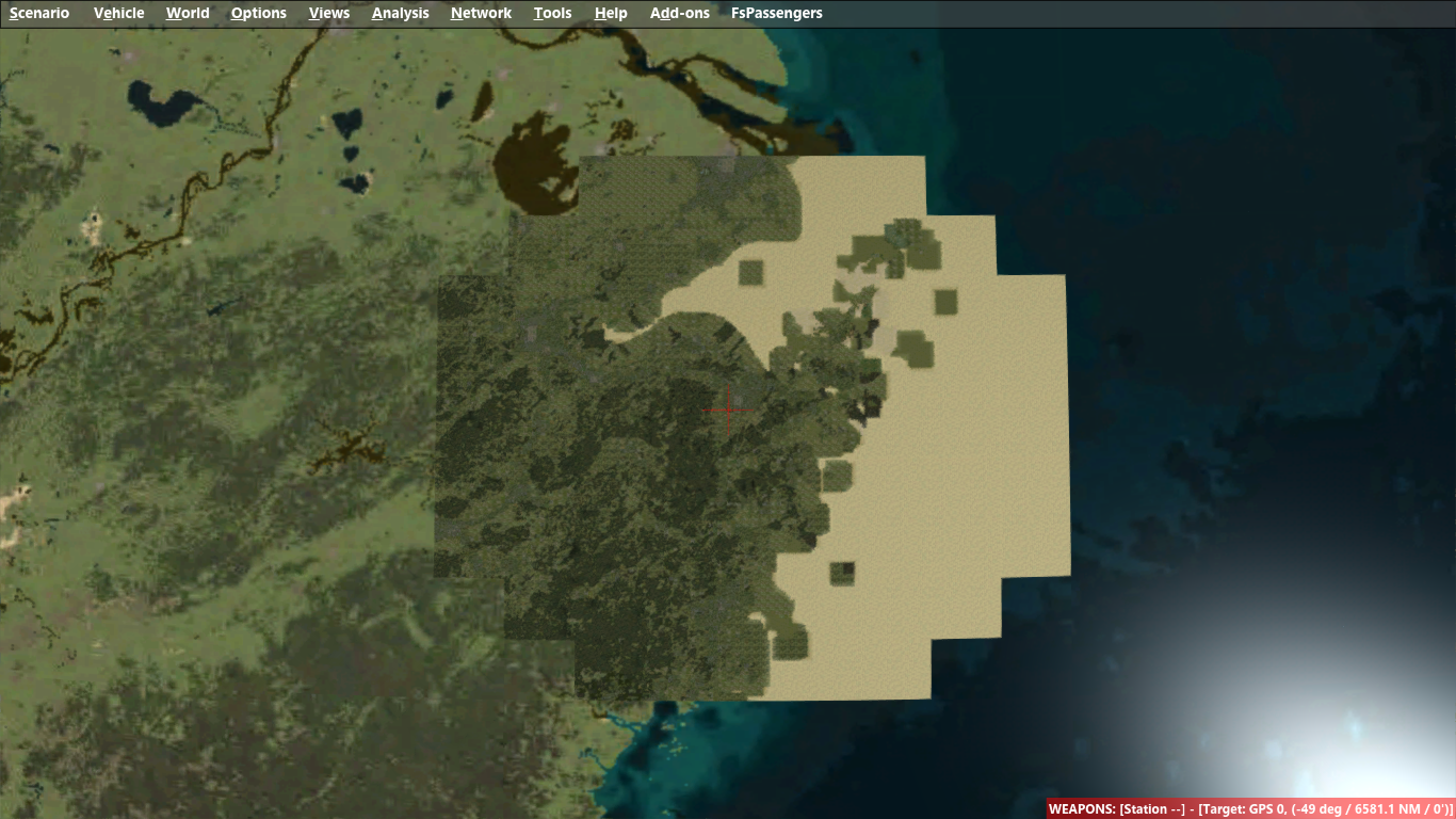装了Orbx - Global VECTOR v1.51后有些地方是这样的？？？-1408 