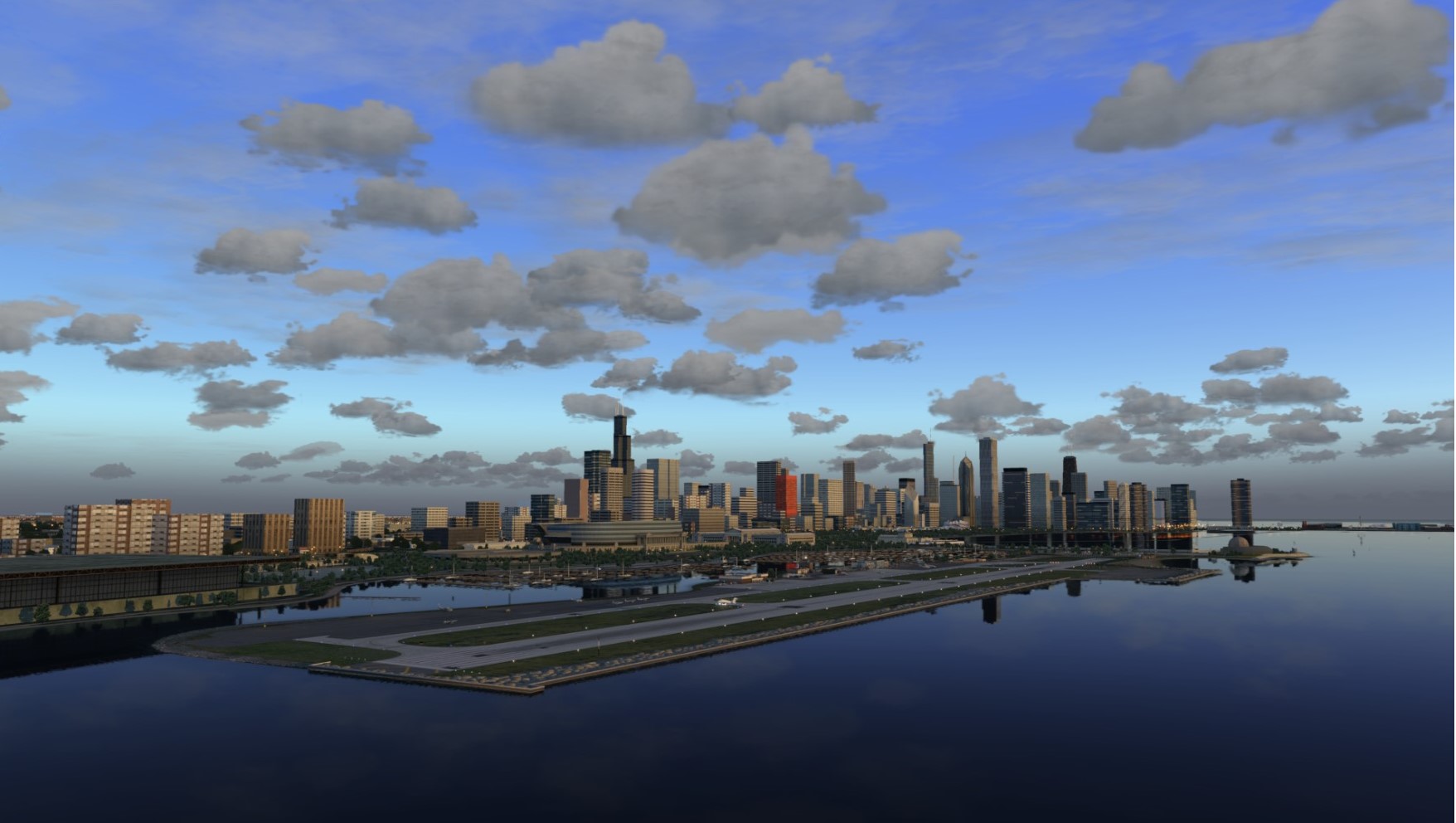 看看ORBX在XP11平台上的首个作品（转）-3930 