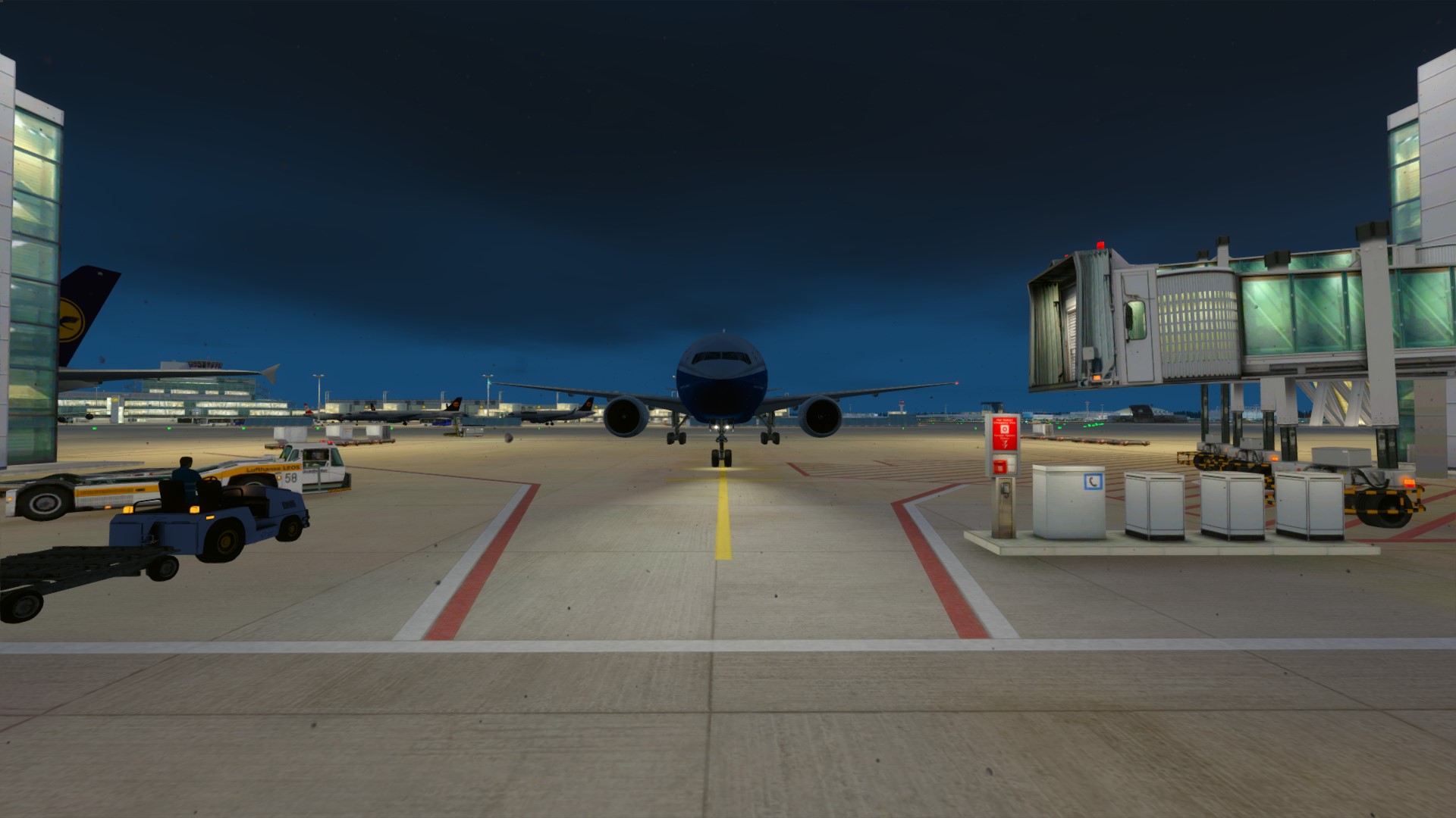 每周末一飞#RCTP-EDDF-2702 