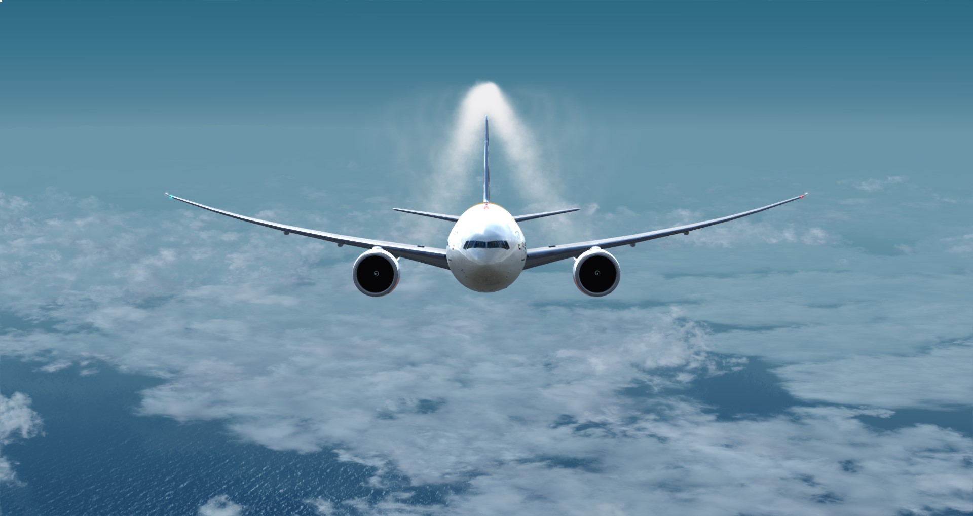 P3D V4 77W Etihad Airways OMAA-LEBL-4460 