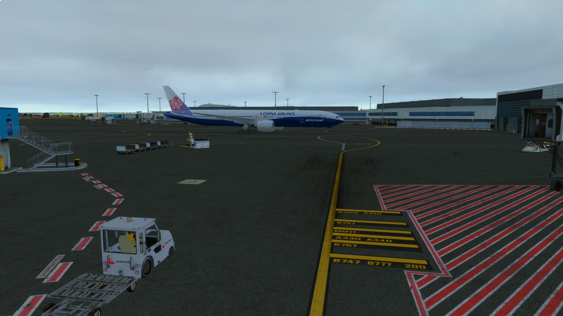 每周末一飞#RCTP-YSSY-6355 