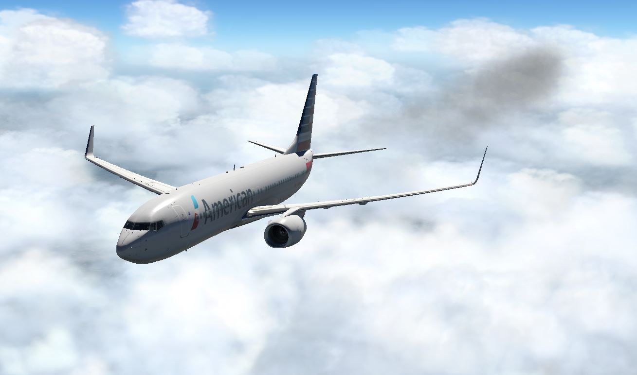 【改造尾流】xplane11移除黑烟，再追加个尾流变淡的（二选.-4247 