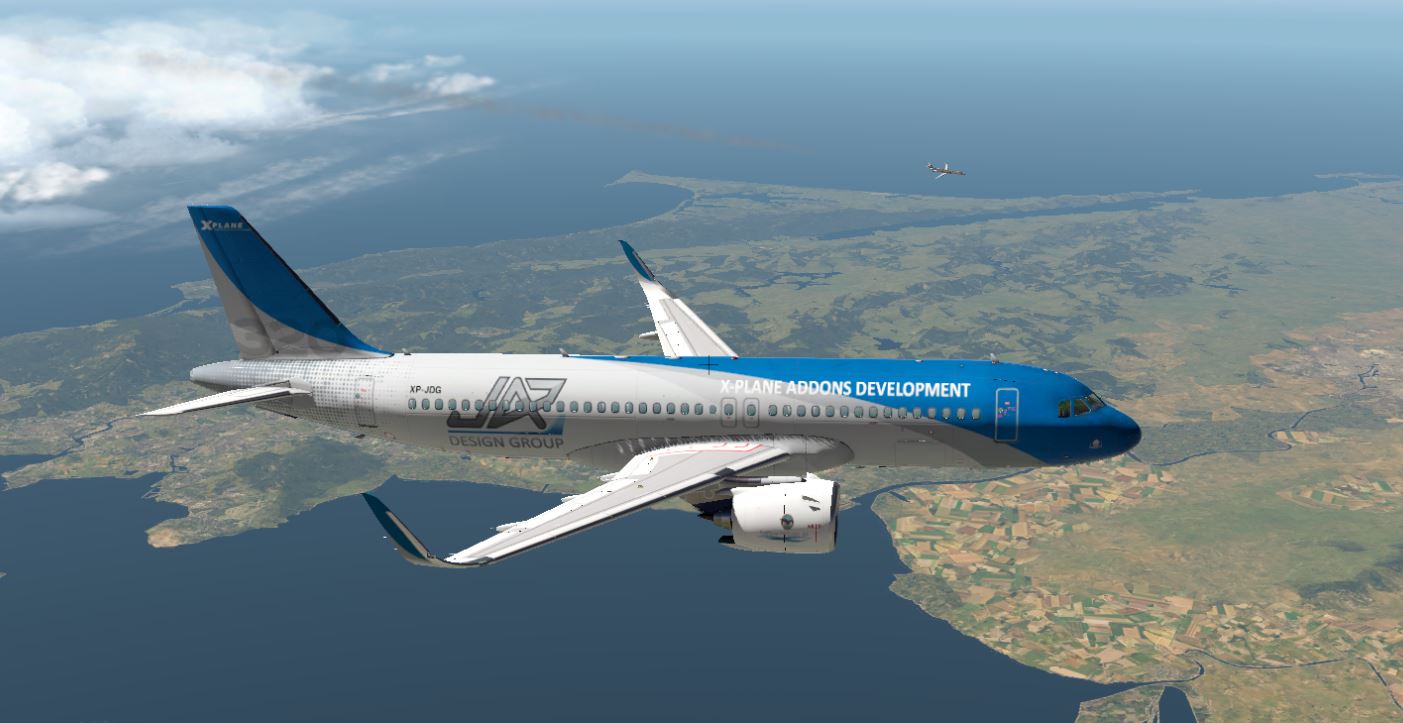 【改造尾流】xplane11移除黑烟，再追加个尾流变淡的（二选.-3105 