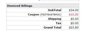 FSDT 所有产品（包括GSX）复活节活动7折-378 