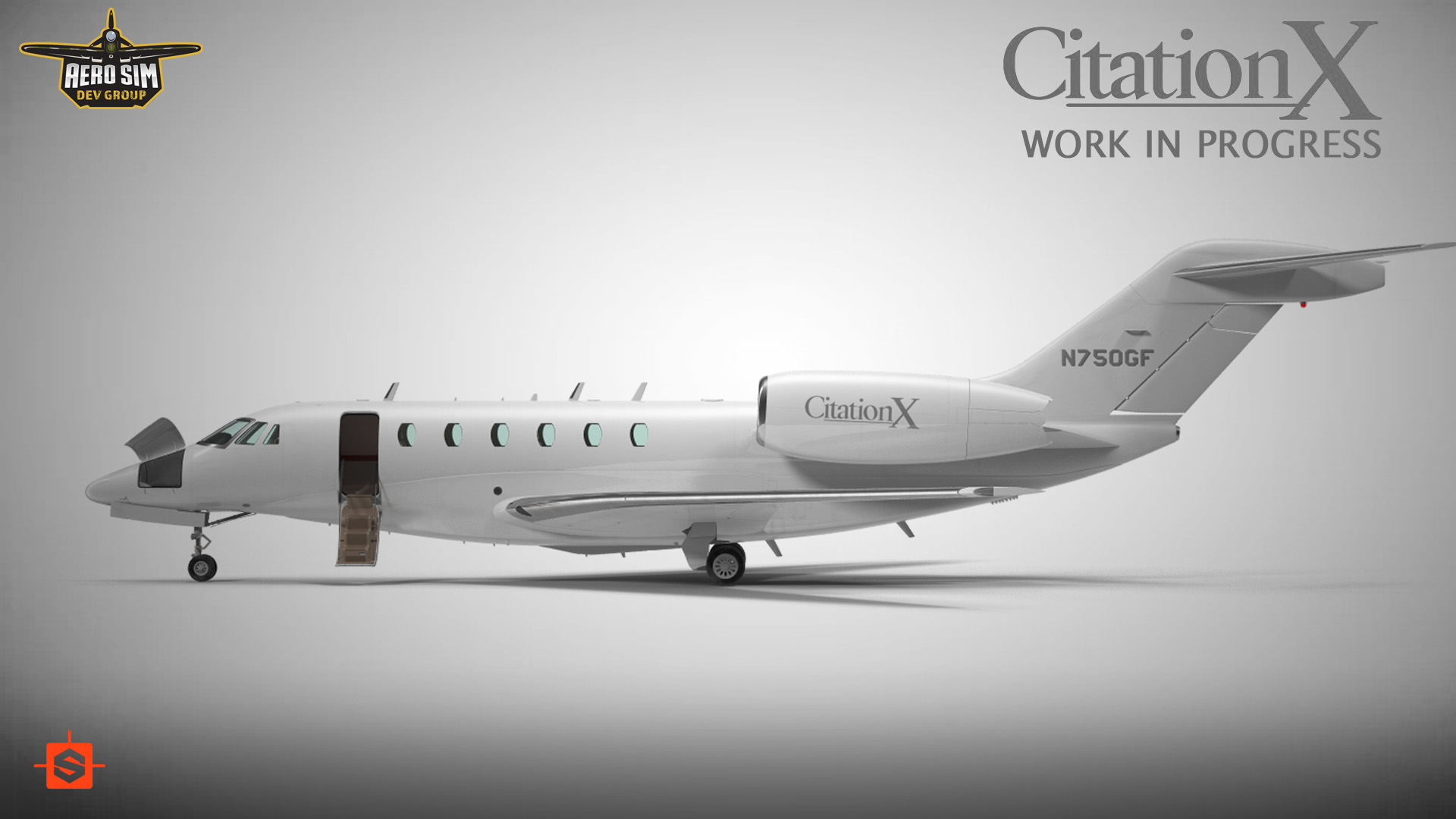 【新机模预告】 ASDG - Cessna Citation X-7210 