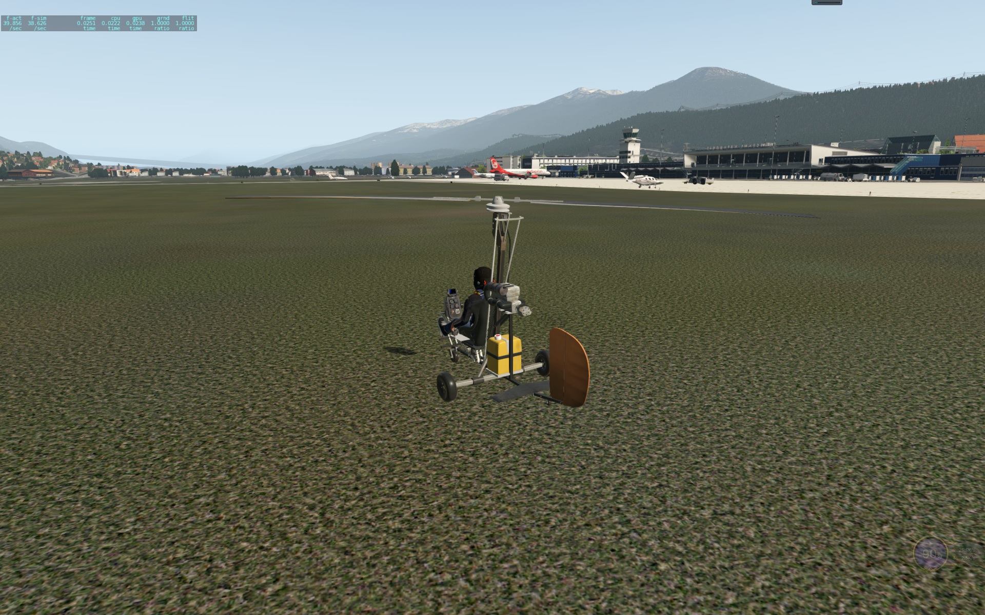 xplane-11旋翼机环城游-因斯布鲁克-2702 