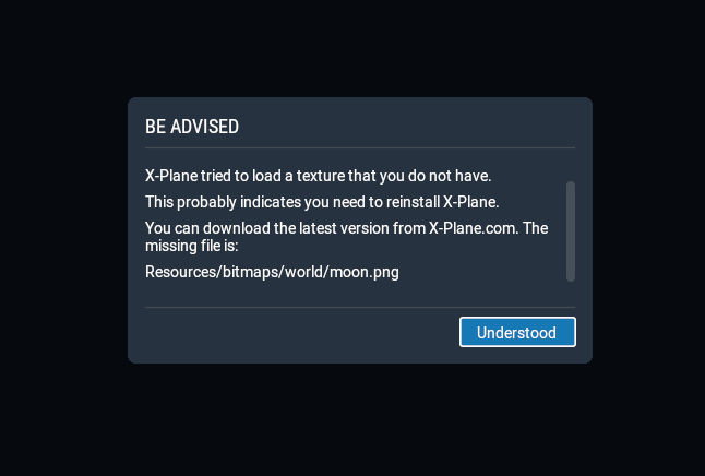 求助 xp11突然缺文件 运行不了-2382 