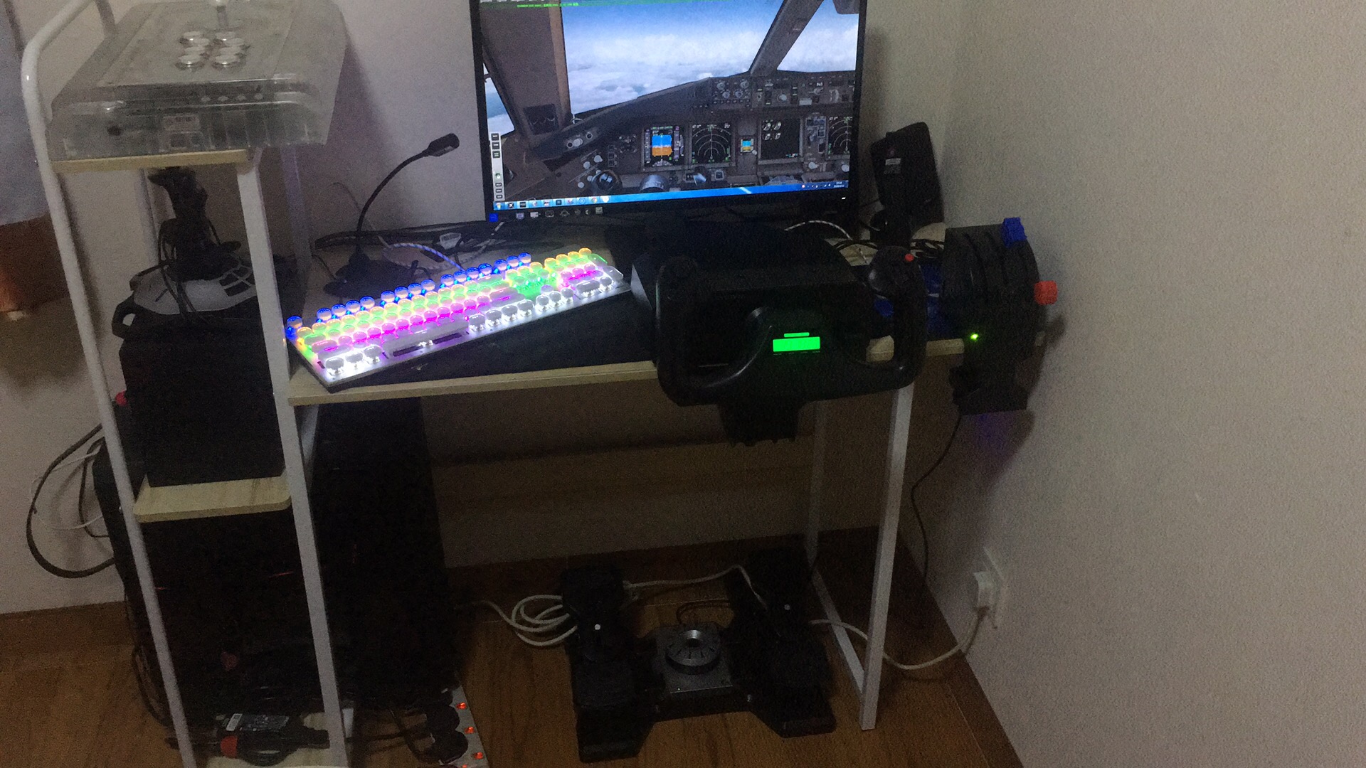 P3D V4 罗技YOKE-4010 