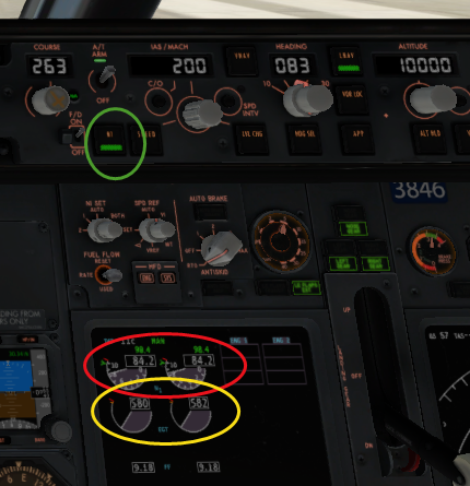 737-900 起飞流程说明-6584 