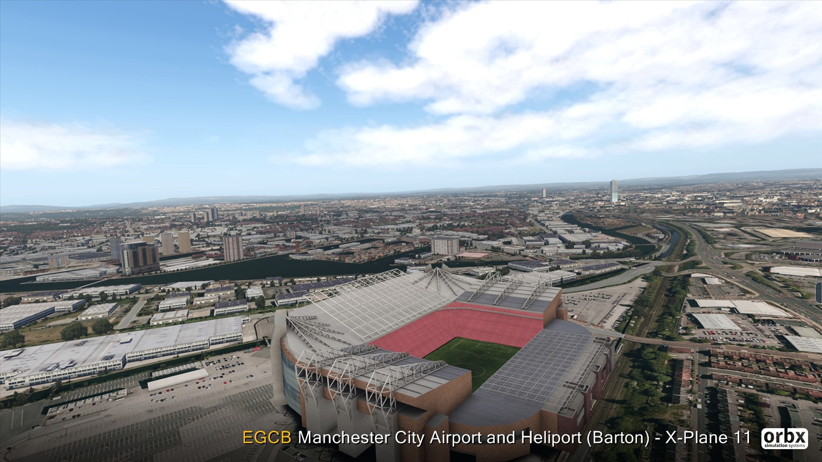 ORBX EGCB发布，即将发布EU England-2850 
