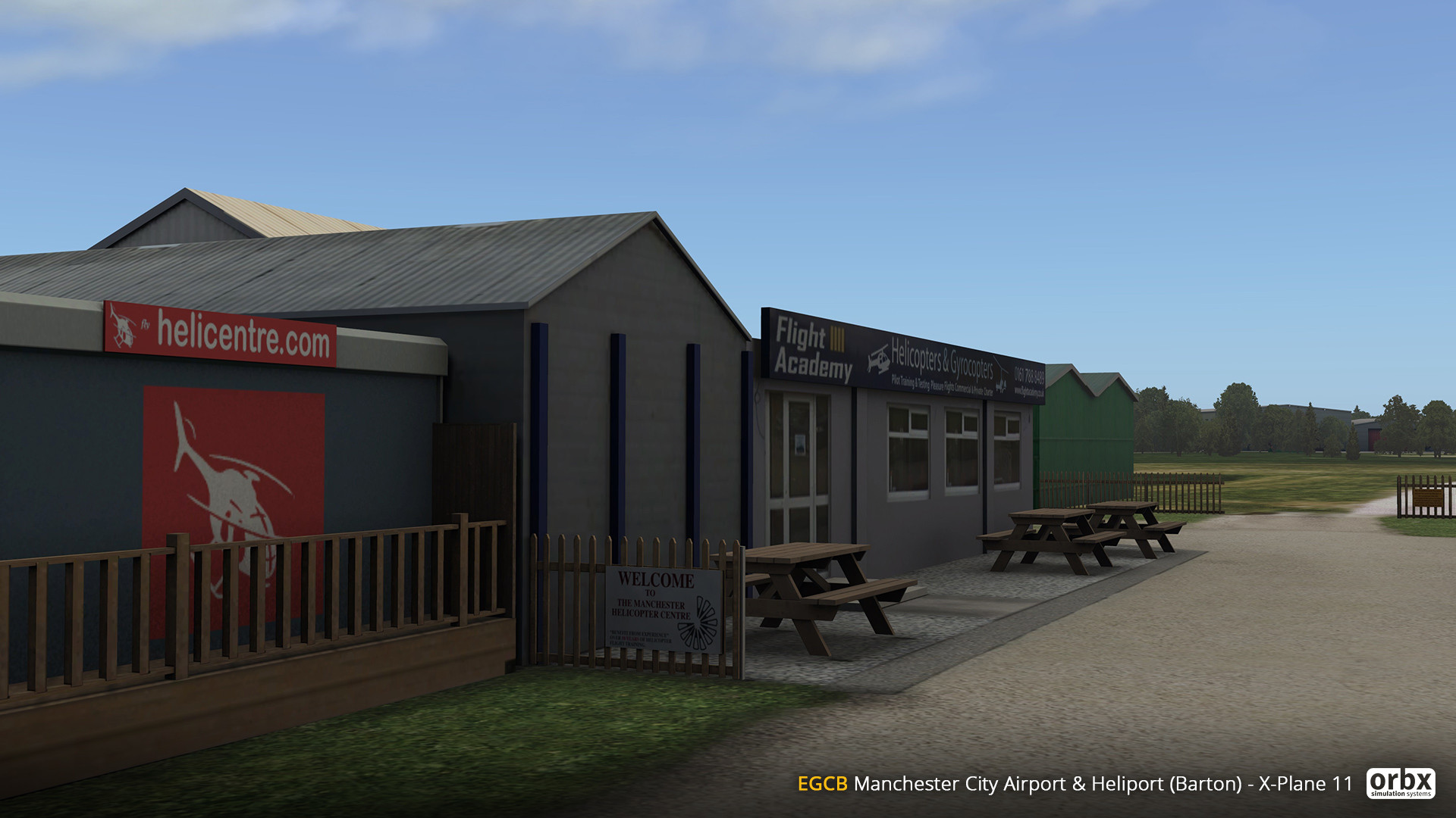 ORBX EGCB发布，即将发布EU England-716 