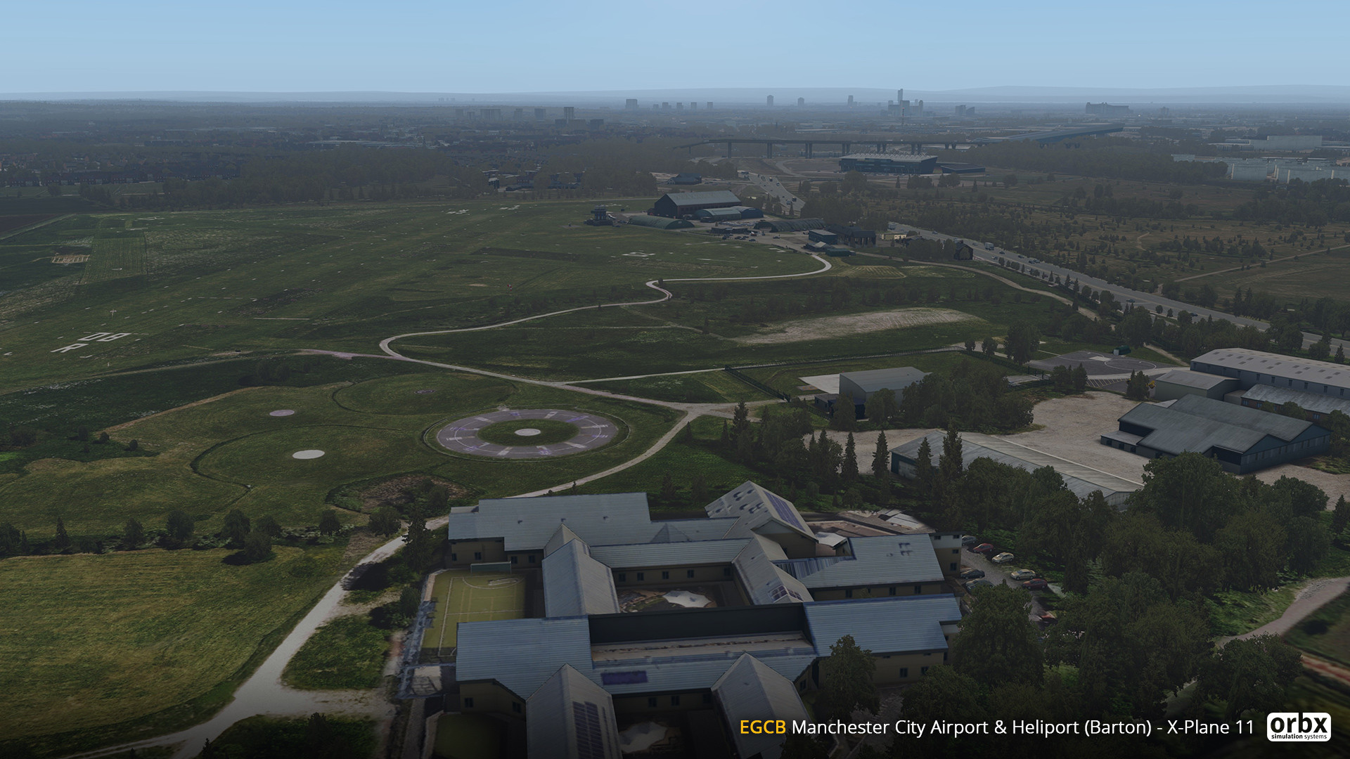 ORBX EGCB发布，即将发布EU England-2714 