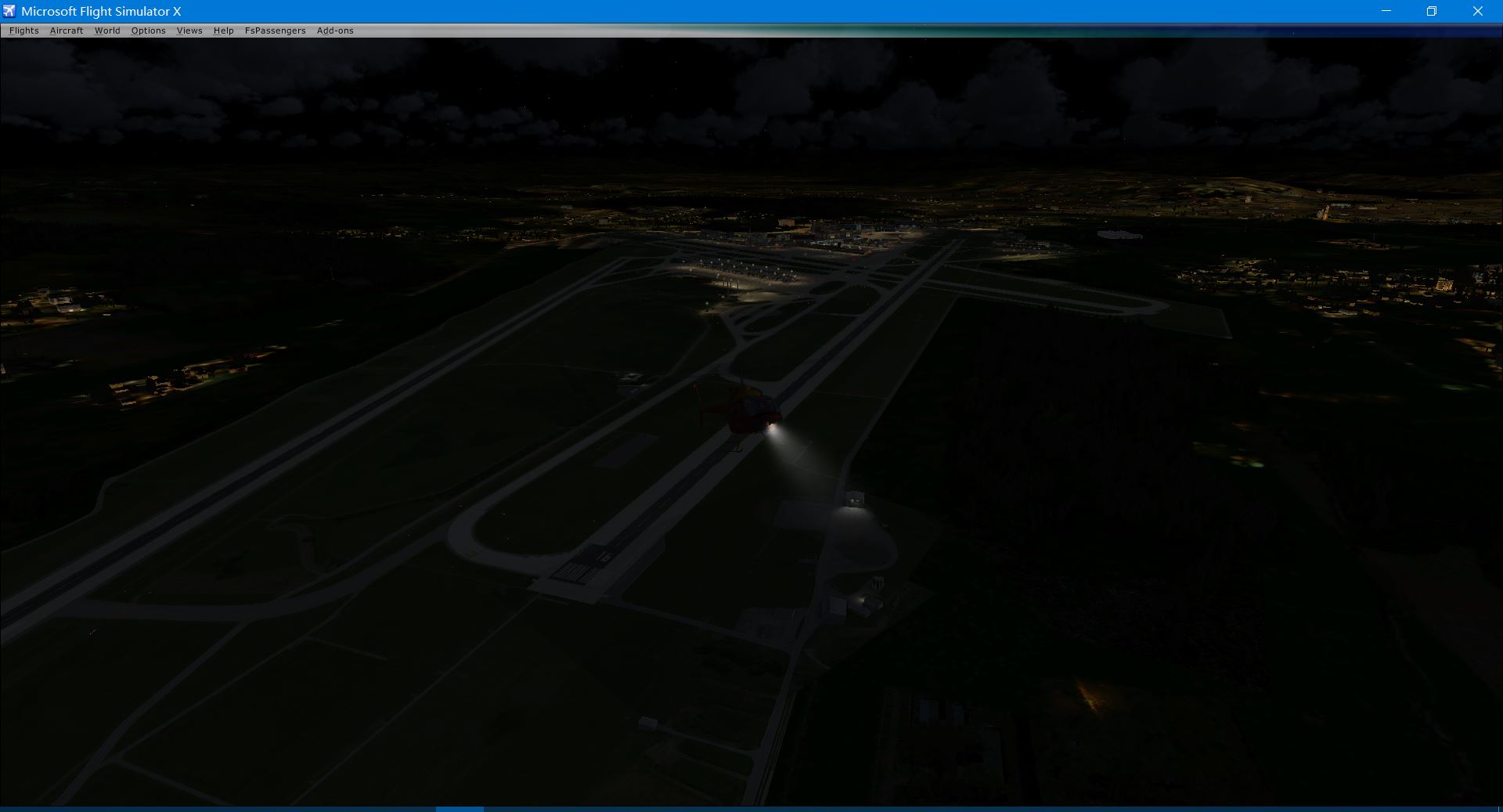 Aerosoft - Zurich 苏黎世 v2.04跑道没有灯光引导灯都没有-7133 