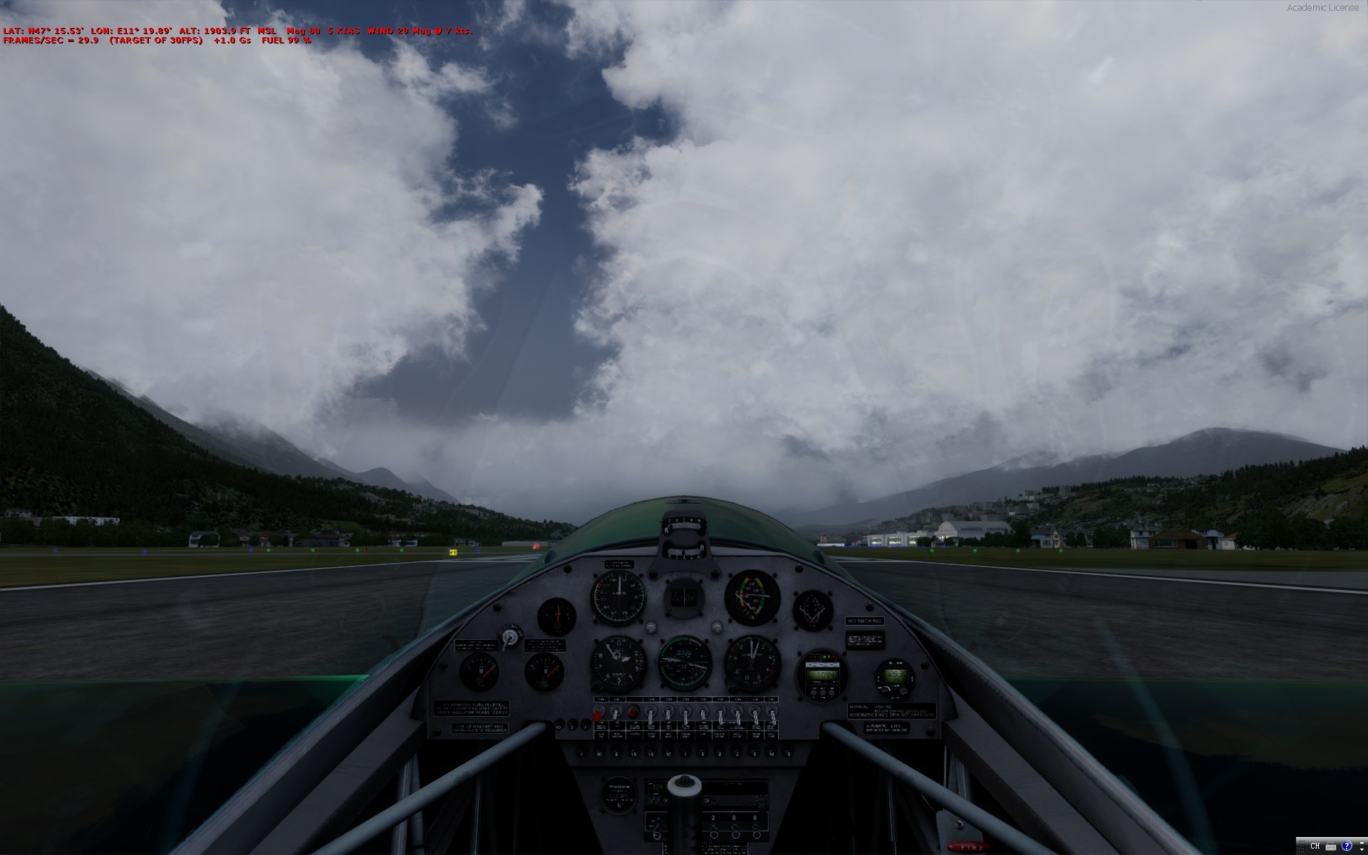 XP11有没有这种云？-8387 