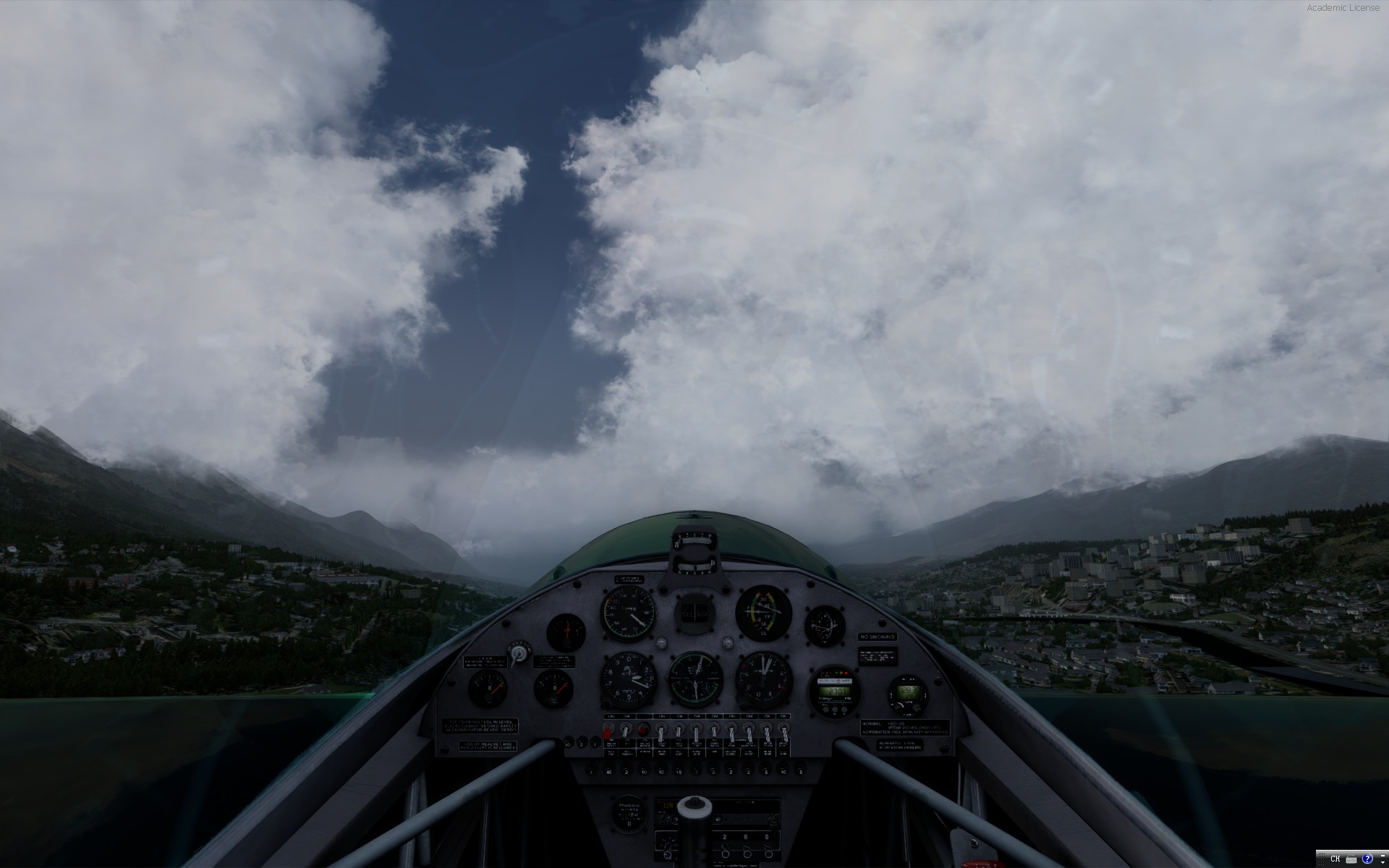 XP11有没有这种云？-7687 