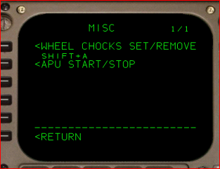PMDG737NGX 启动APU可以用键盘操作吗？-7808 