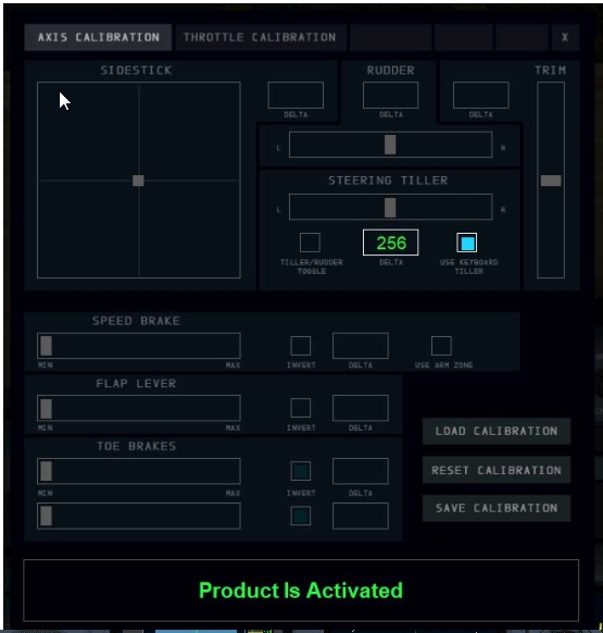 请专家指导，怎样调出BlackBox转向舵，升降舵和滑行转向设...-5367 