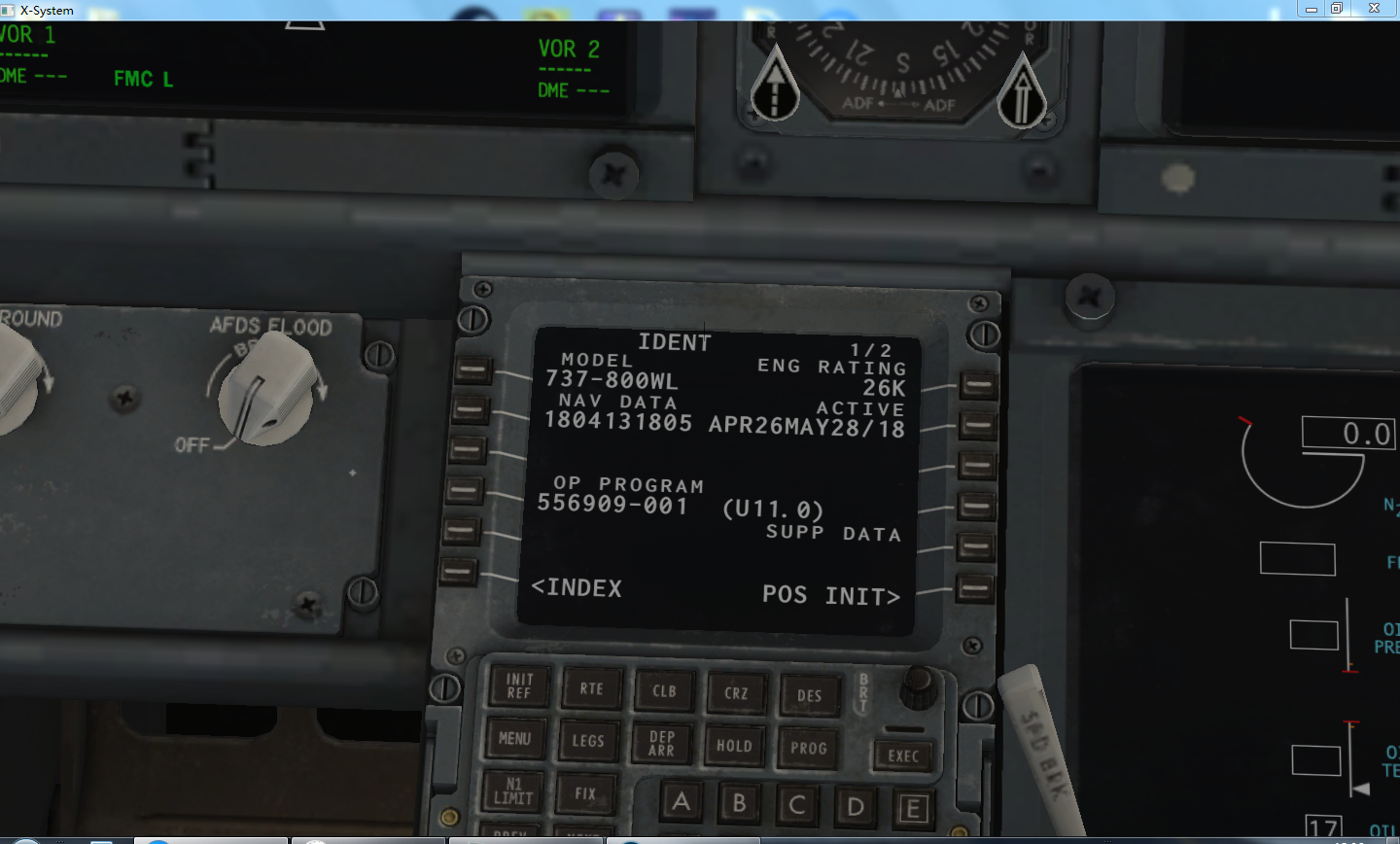 xplane11zibo737-800航路-4475 