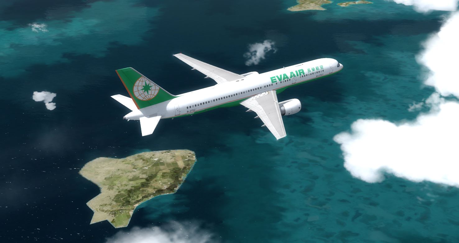 B757 EVA AIR-5083 