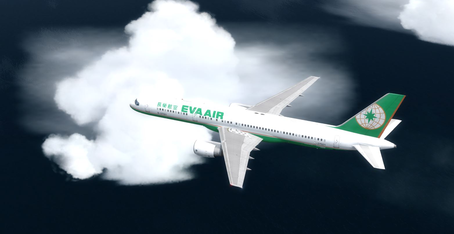 B757 EVA AIR-6335 