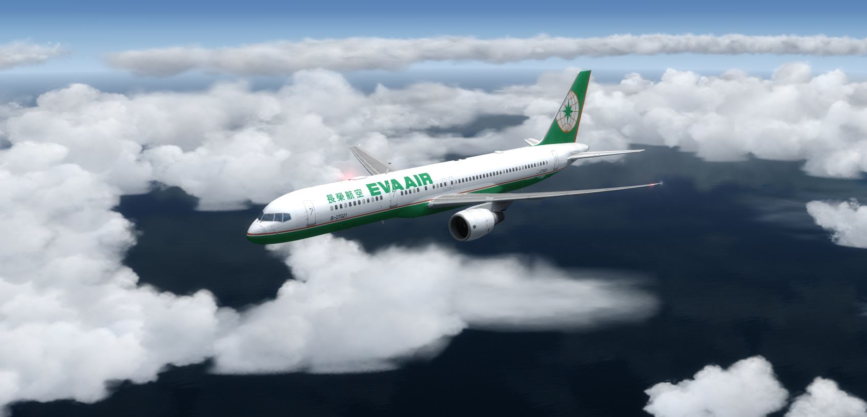 B757 EVA AIR-7304 