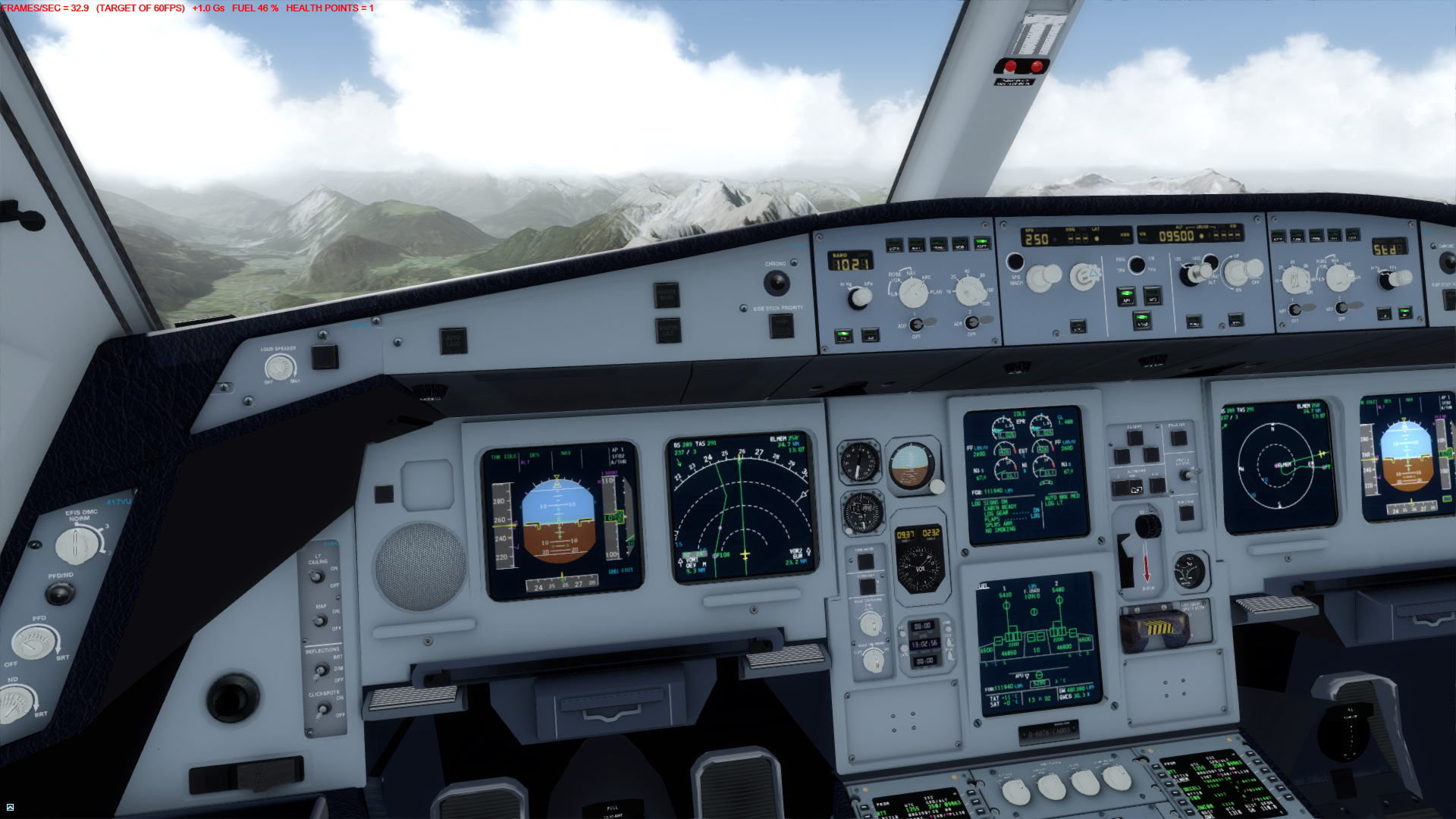 LOWI 奥地利 innsbruck，测试奥地利hd地景-4761 