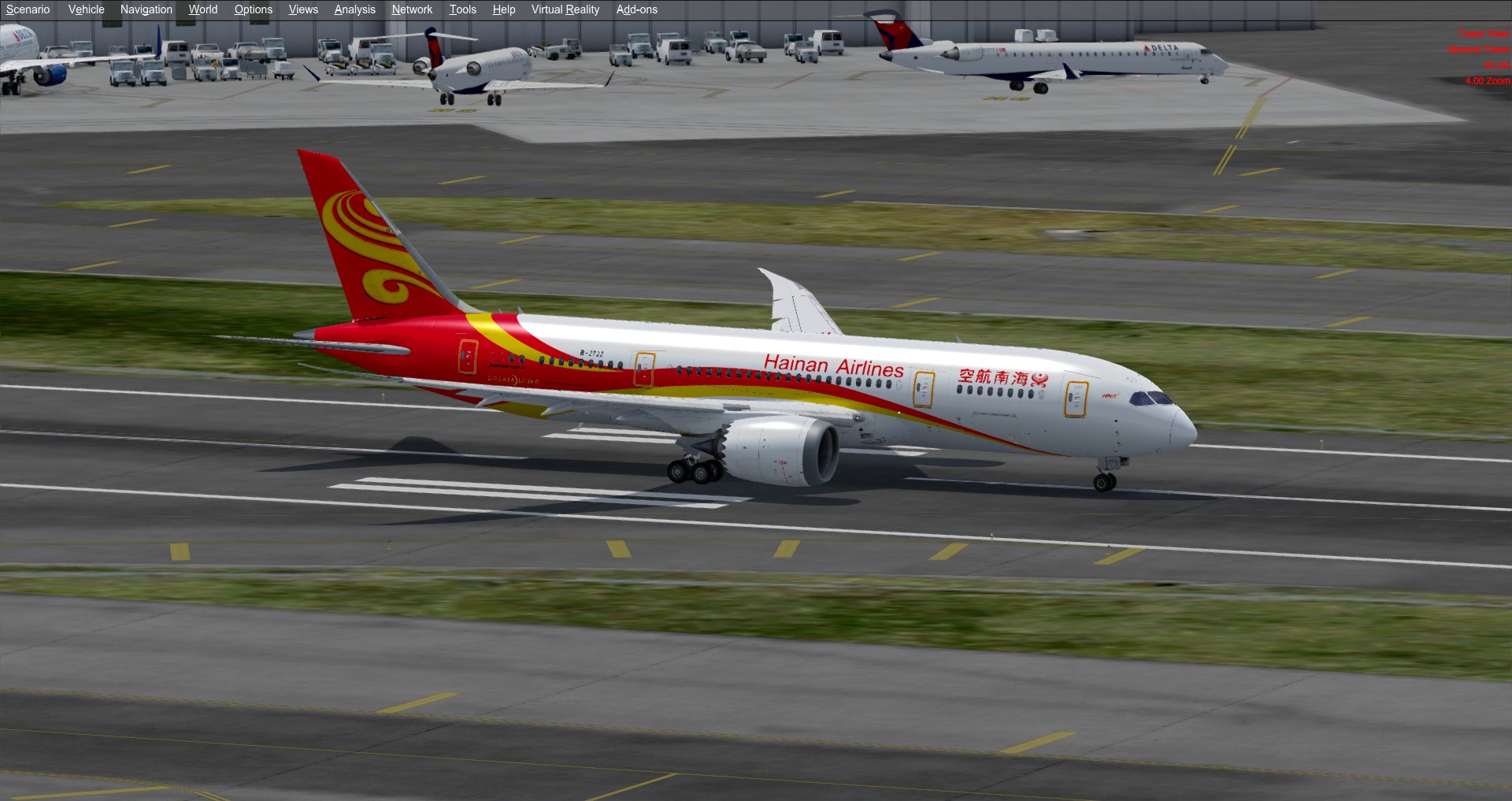 试飞QW787  完美飞行-9416 