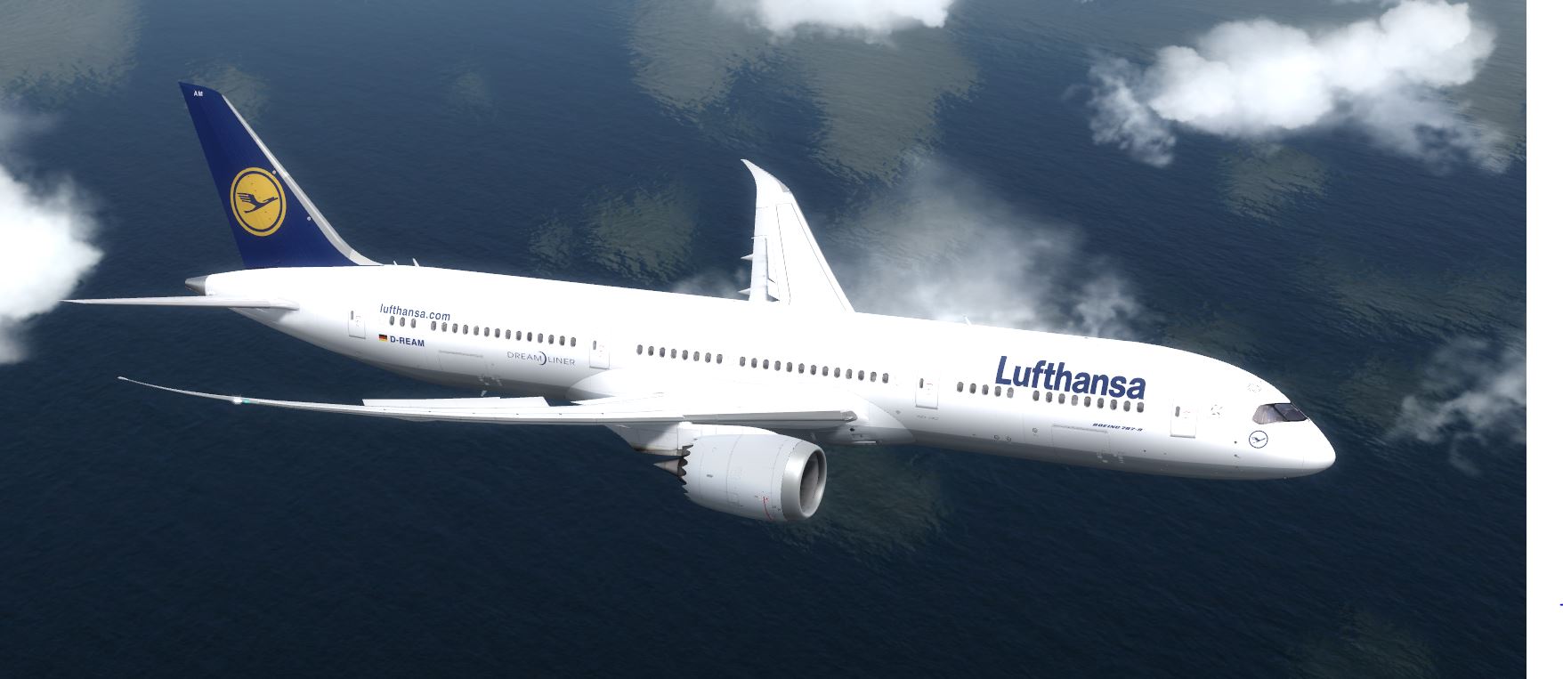 Qualitywings B787-9 Lufthansa @ KSFO-2754 
