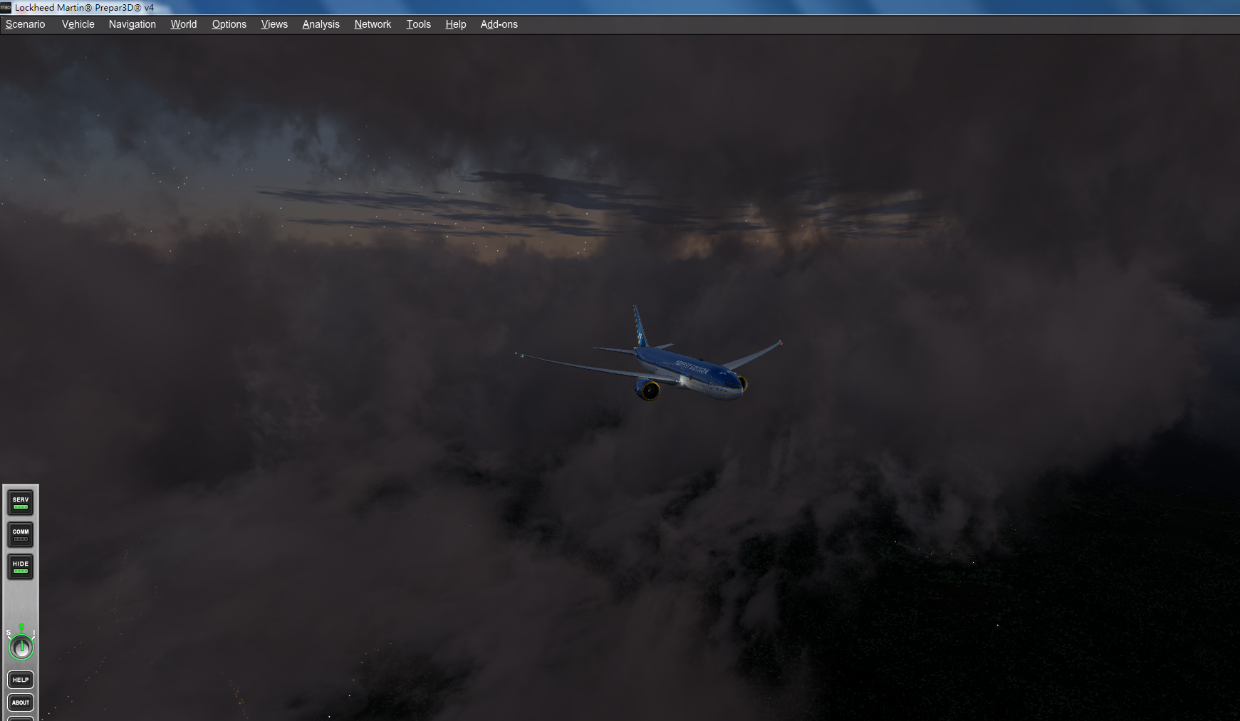 P3D V4.1-9205 