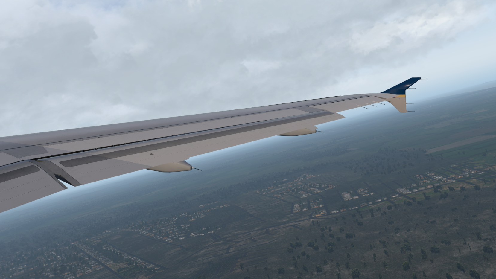 xplane11 空客A319南美航线美图再来-389 