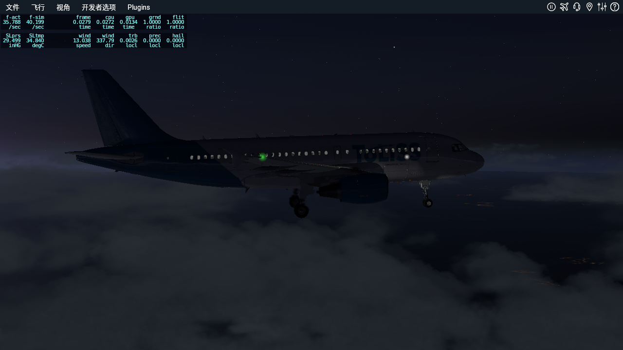 A319机轮无法收起，怎么办？！-3028 