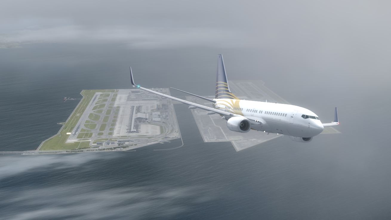 737-800 BBJ 2018 @ RJBB-1410 
