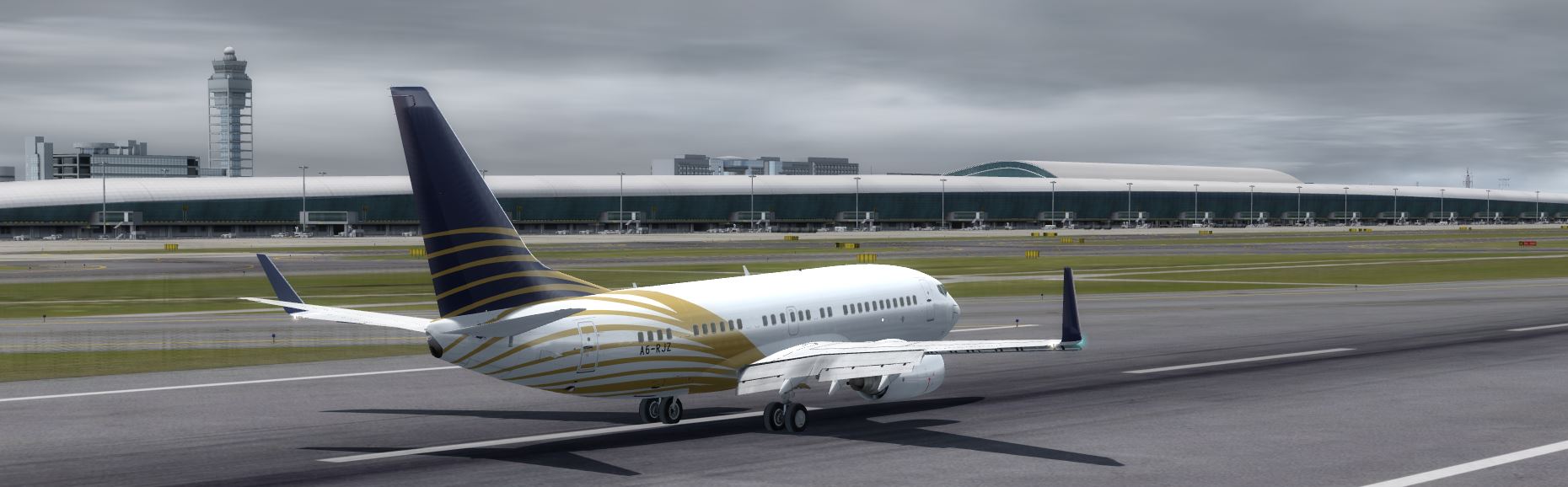 737-800 BBJ 2018 @ RJBB-3966 
