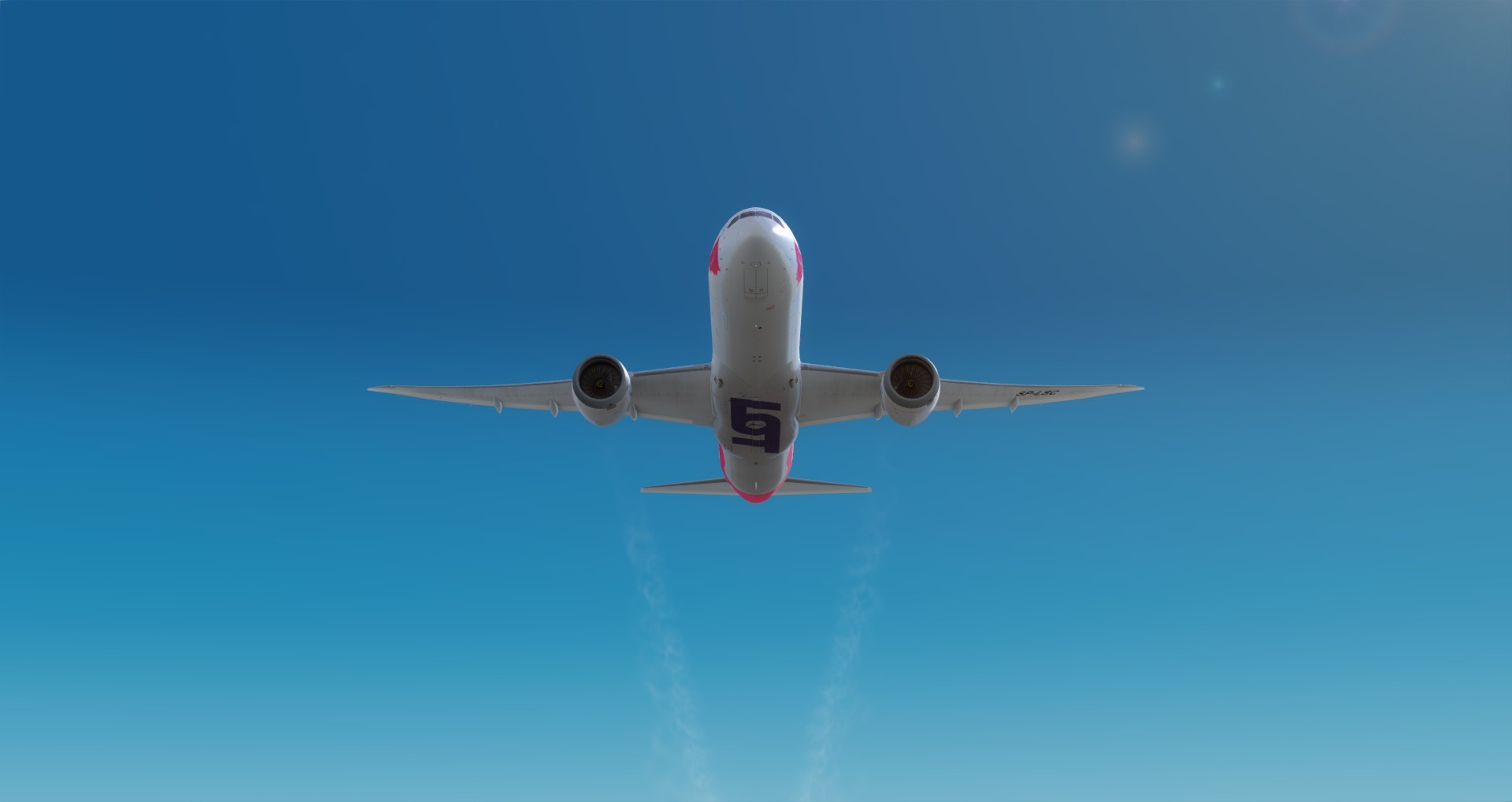 P3D V4 789 LOT EPWA-ZBAA 庆祝波兰独立100周年的纪念涂装-9703 