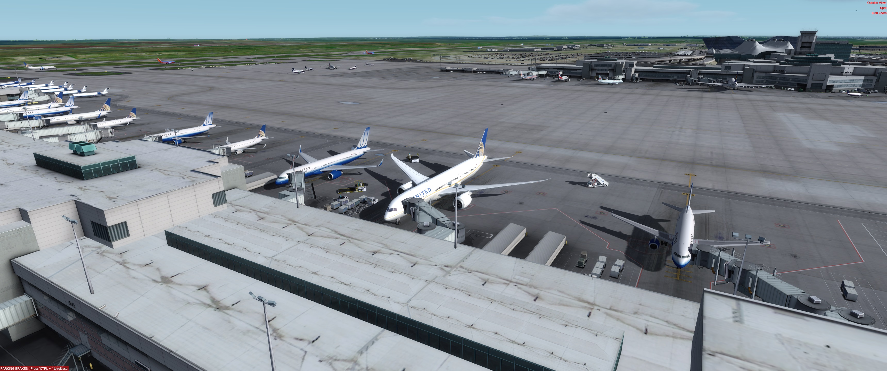 P3D V4.2 3440*1440分辨率带鱼屏体验-3112 