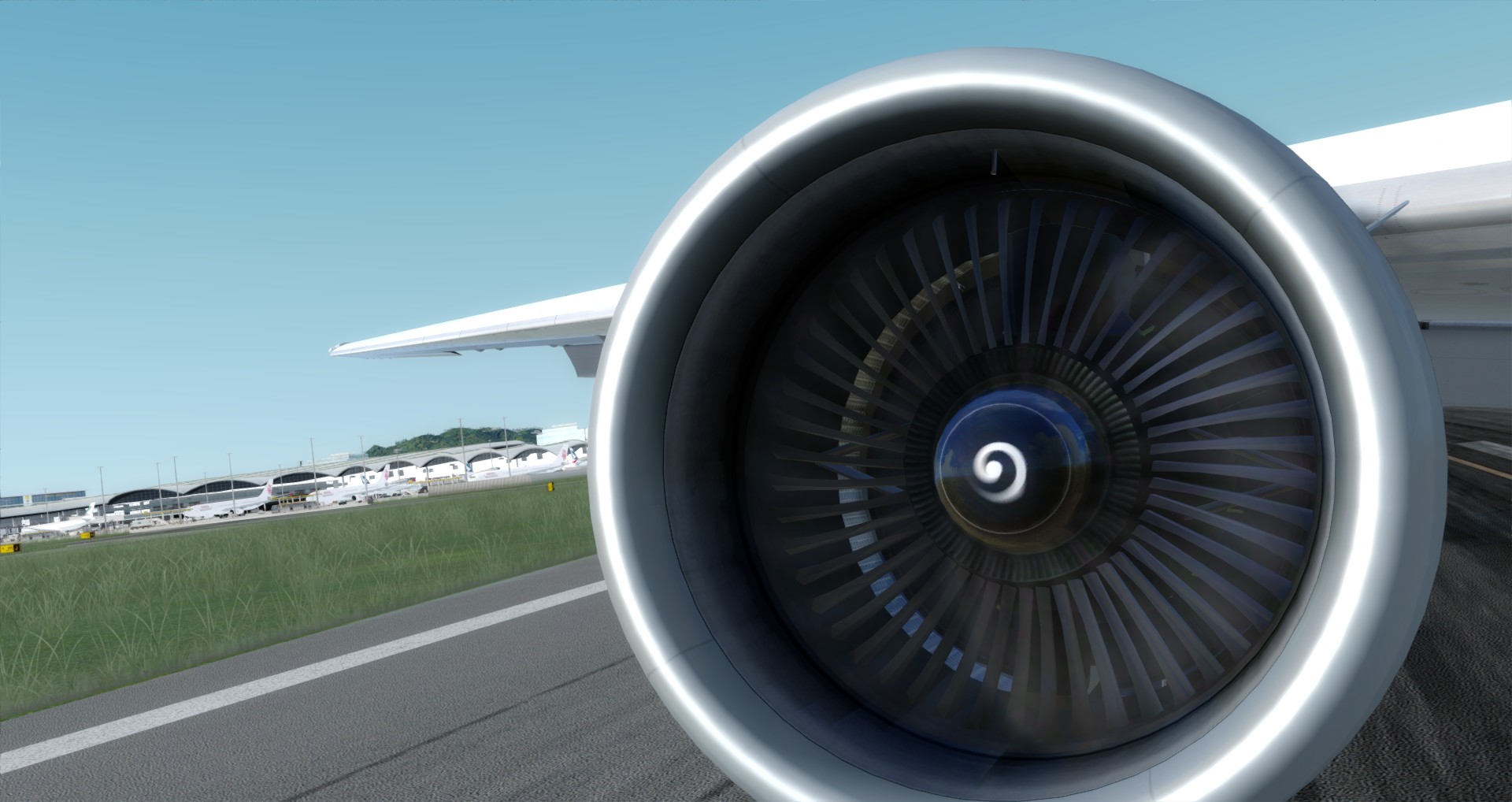 P3D V4 789 China Eastern Airlines ZSPD-VHHH-8735 