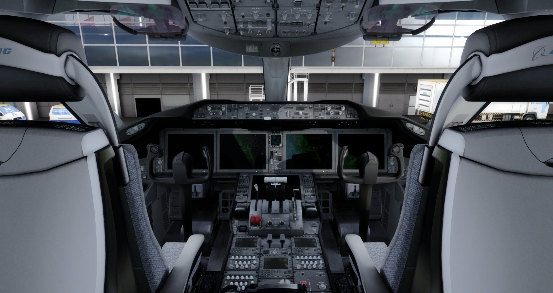 P3D V4 789 China Eastern Airlines ZSPD-VHHH-7785 