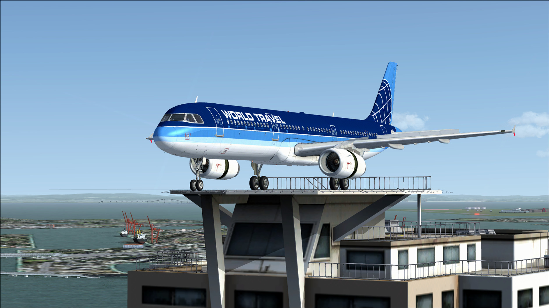 屋顶降落-7576 
