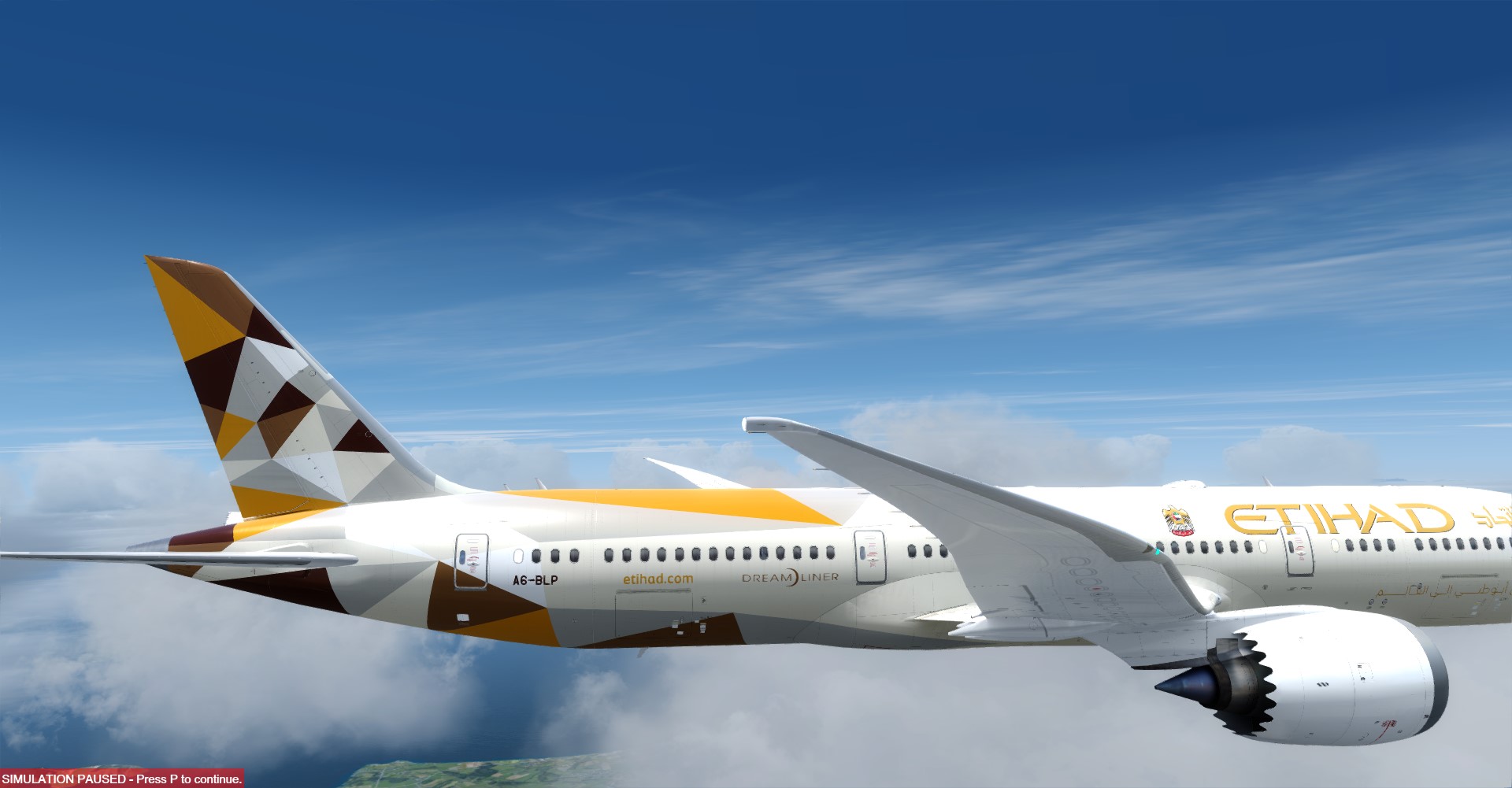 EY888 ZBAA-RJGG-7541 