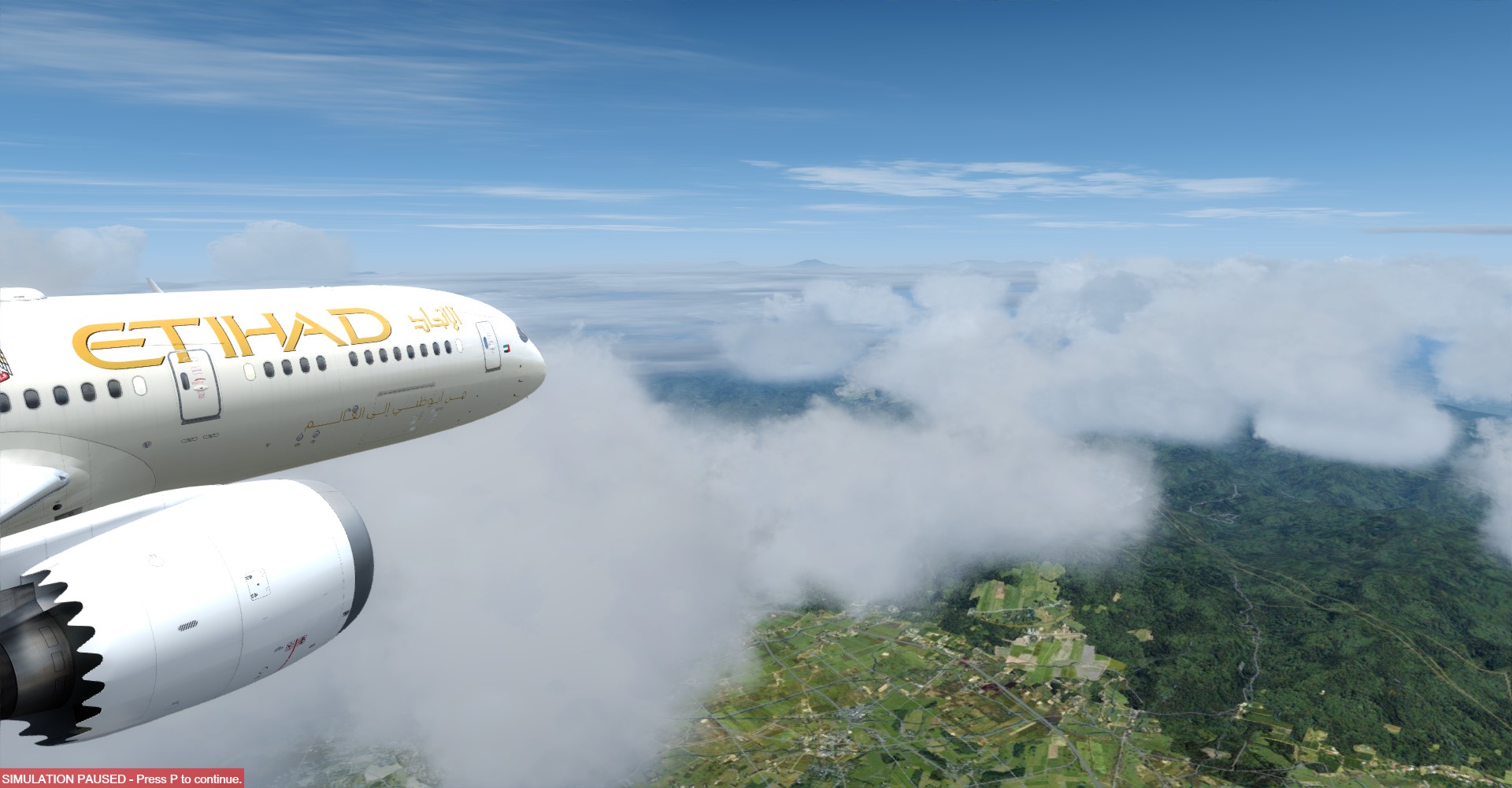 EY888 ZBAA-RJGG-5116 
