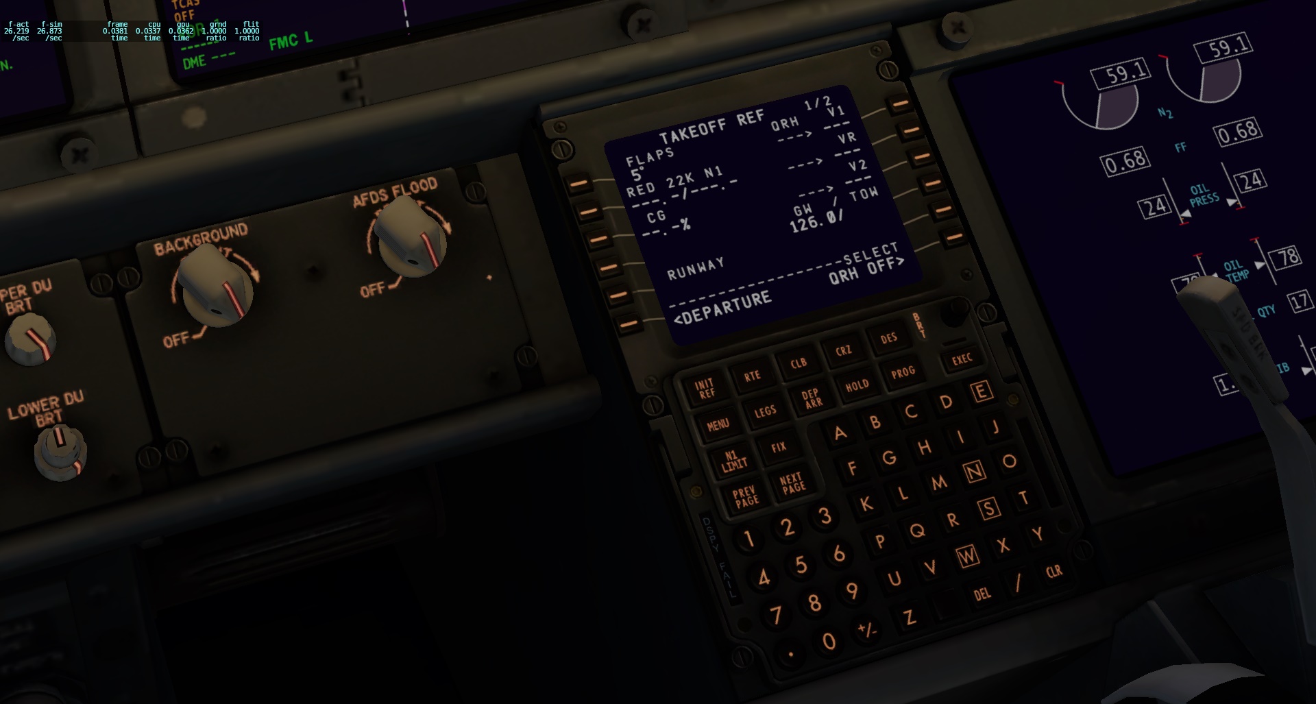 请教Zibo Mod B737-800 RG(已解决)-3967 