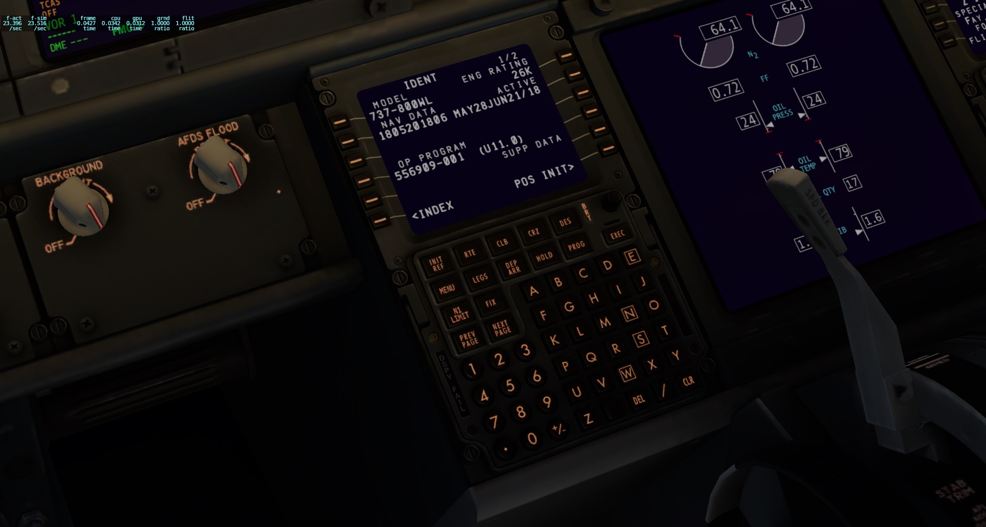 zibo738 v3.27版本不能计算v1 vr v2-6344 