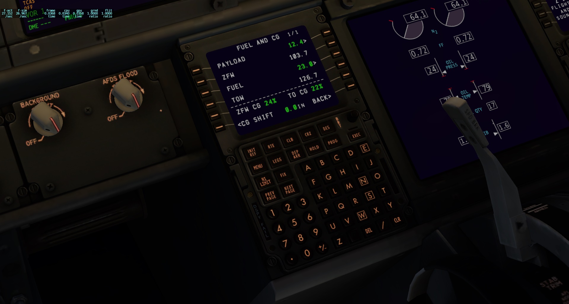zibo738 v3.27版本不能计算v1 vr v2-6057 