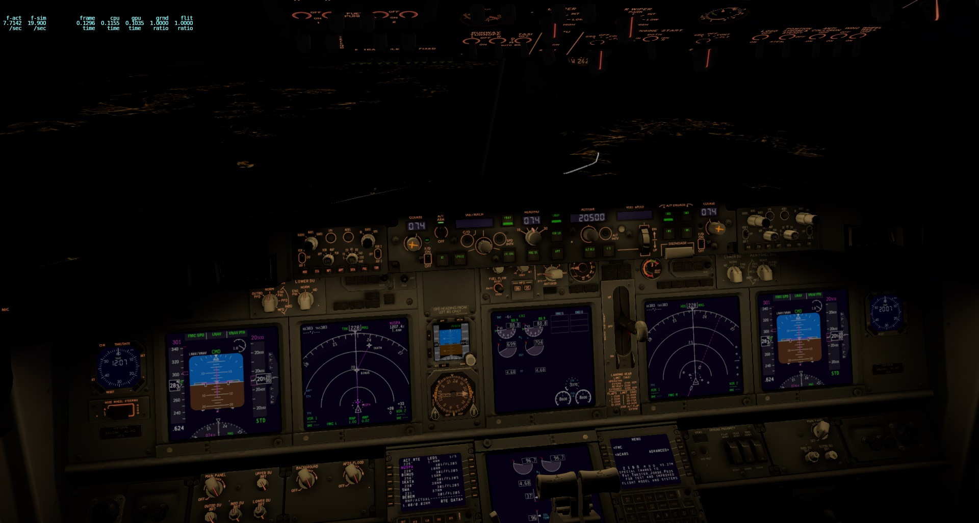 zibo738 v3.27版本不能计算v1 vr v2-9372 