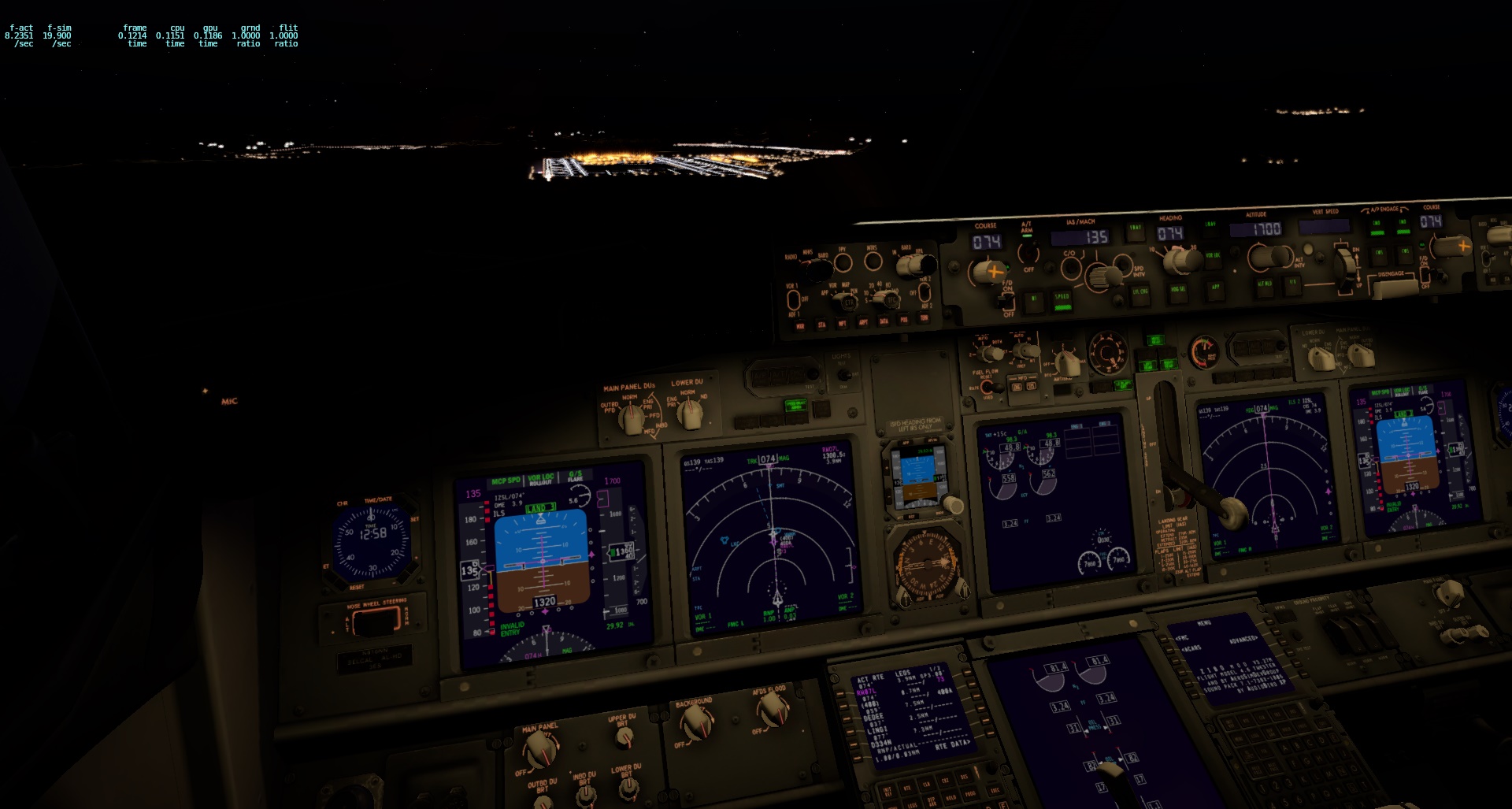 zibo738 v3.27版本不能计算v1 vr v2-5443 