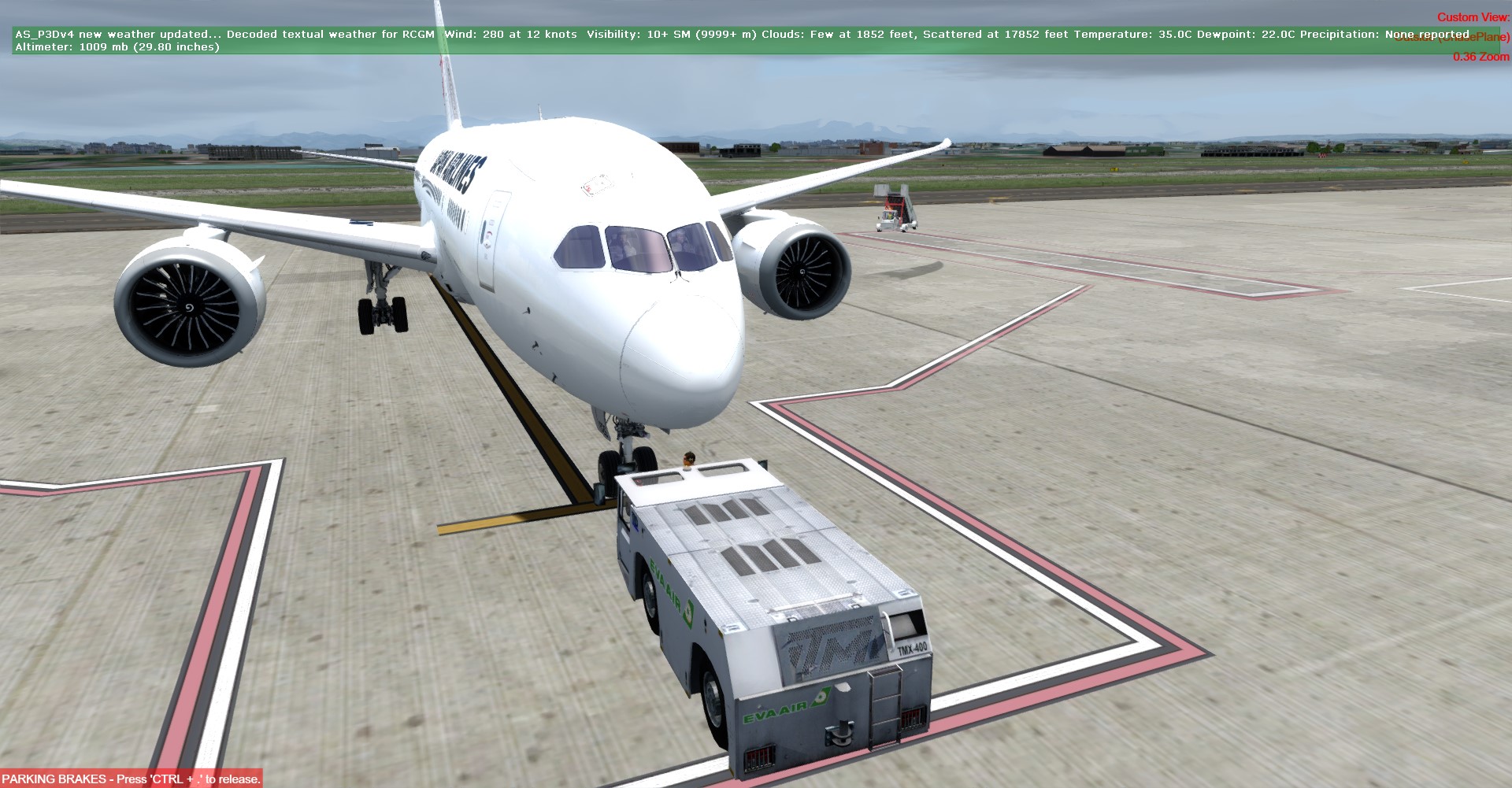 JAL816 RCTP-RJCC航线飞行-8358 