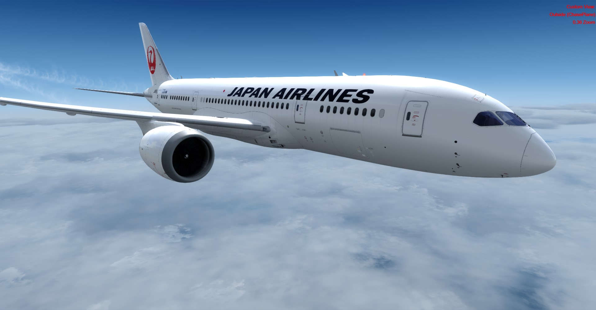 JAL816 RCTP-RJCC航线飞行-8838 