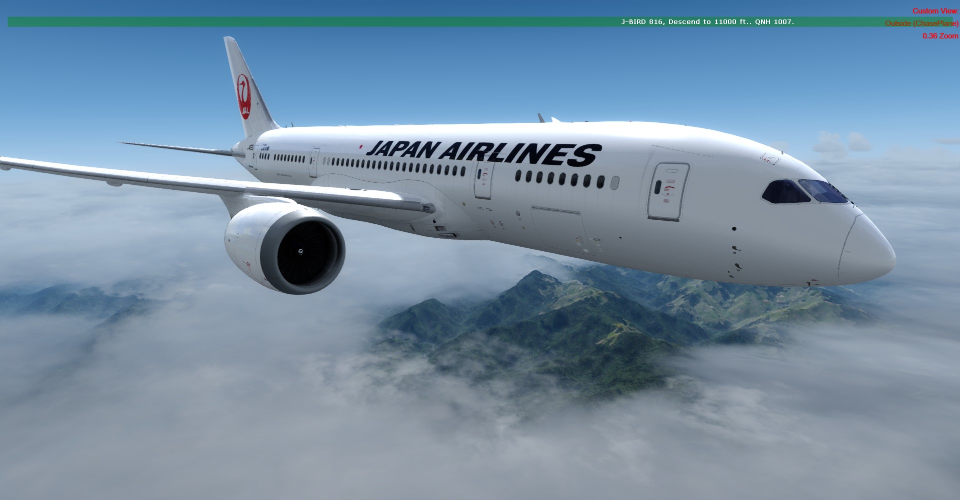 JAL816 RCTP-RJCC航线飞行-8835 