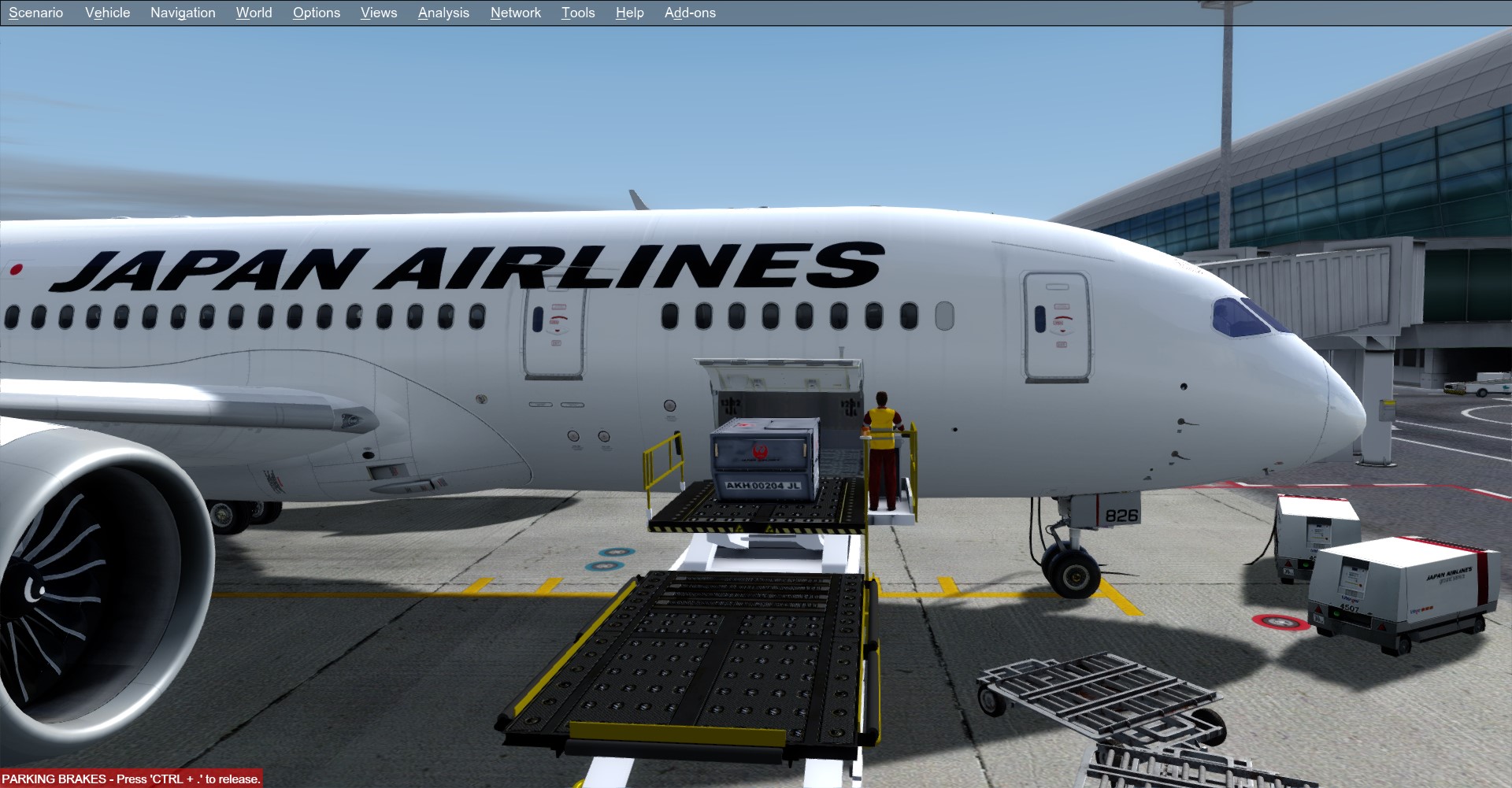 JAL816 RCTP-RJCC航线飞行-9184 
